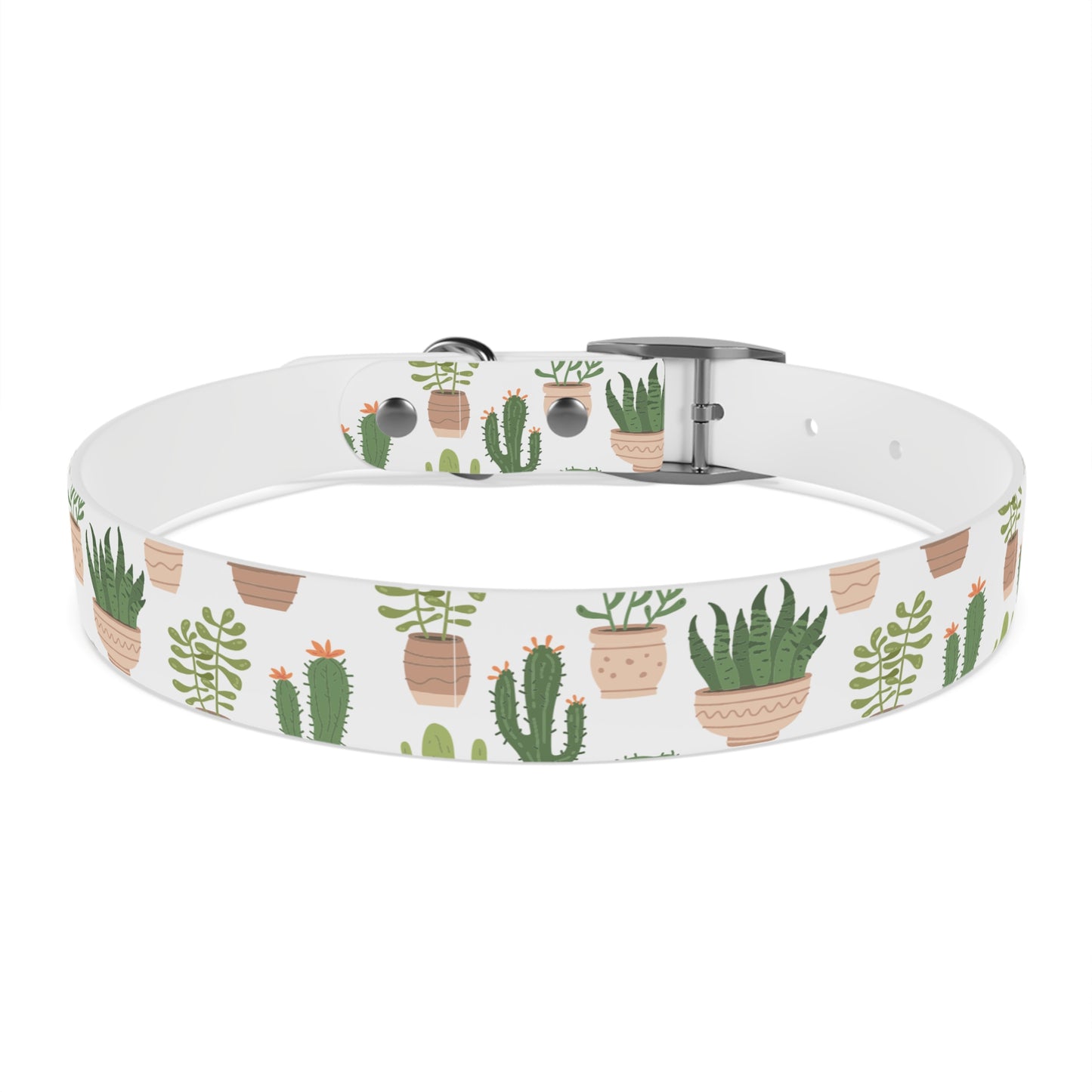 Succulent Dog Collar 🌵