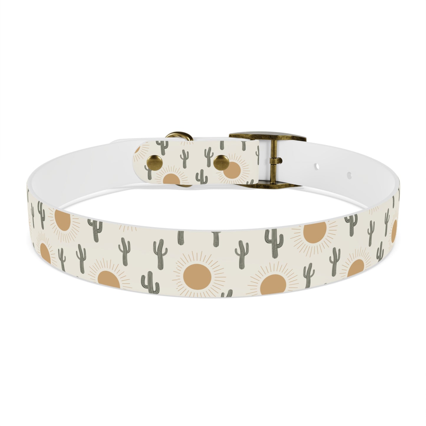 Sunshine Desert Dog Collar π΅