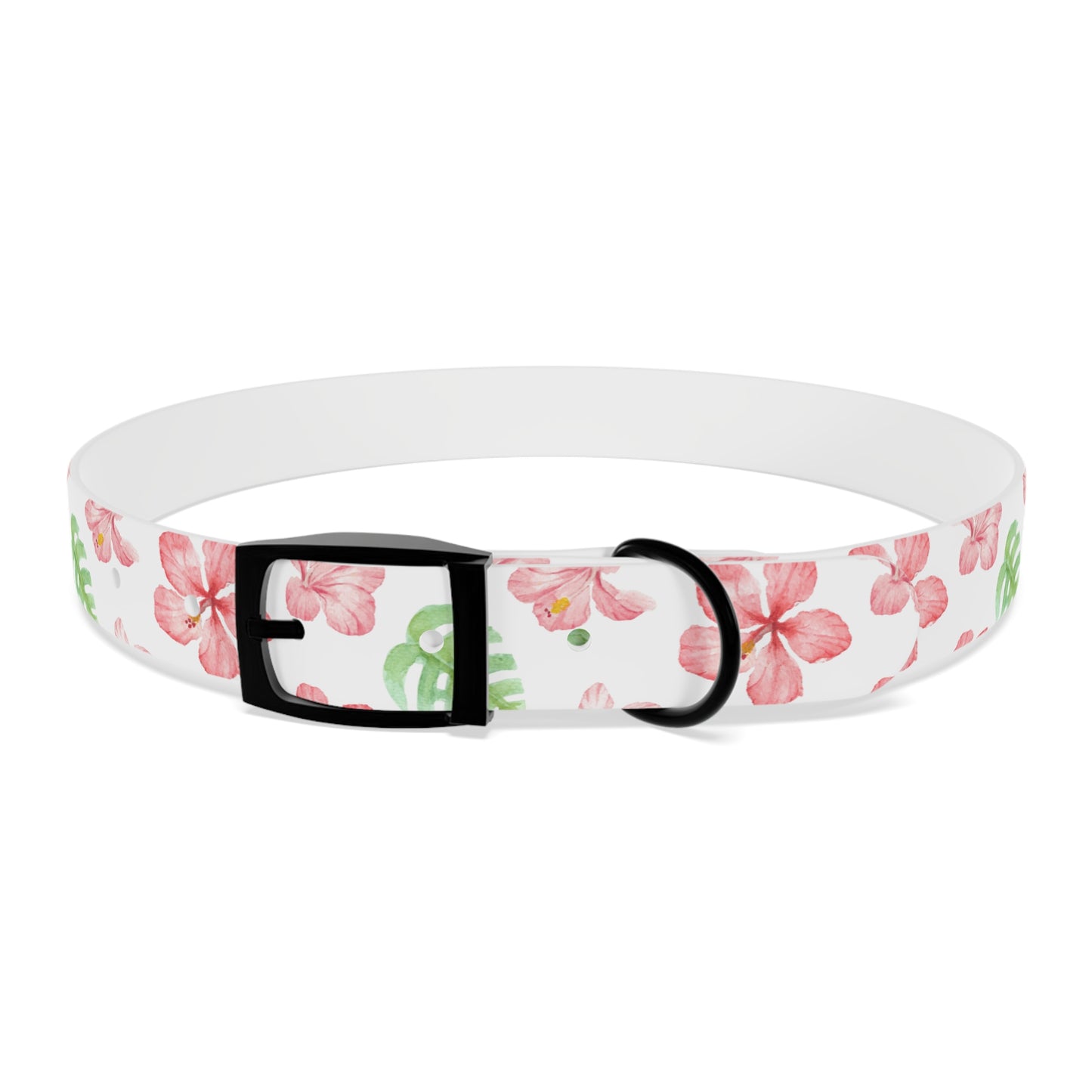 Tropical Floral Dog Collar ๐บ