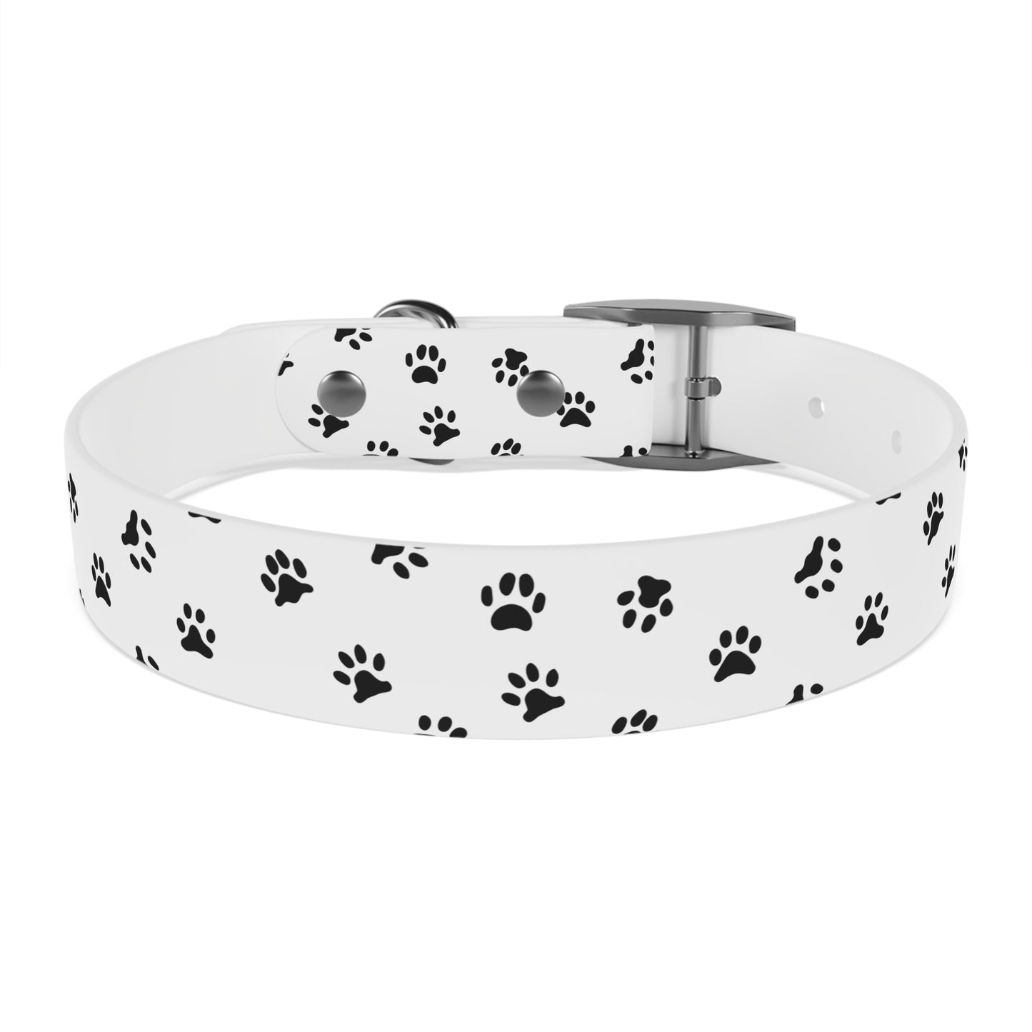 Paw Print Dog Collar 🐾