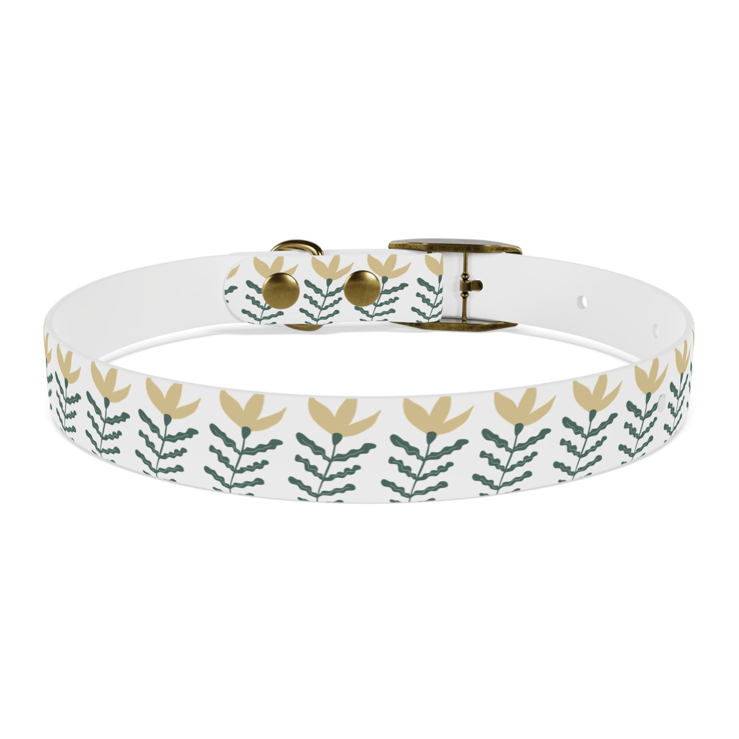 Gold and Vine Dog Collar π