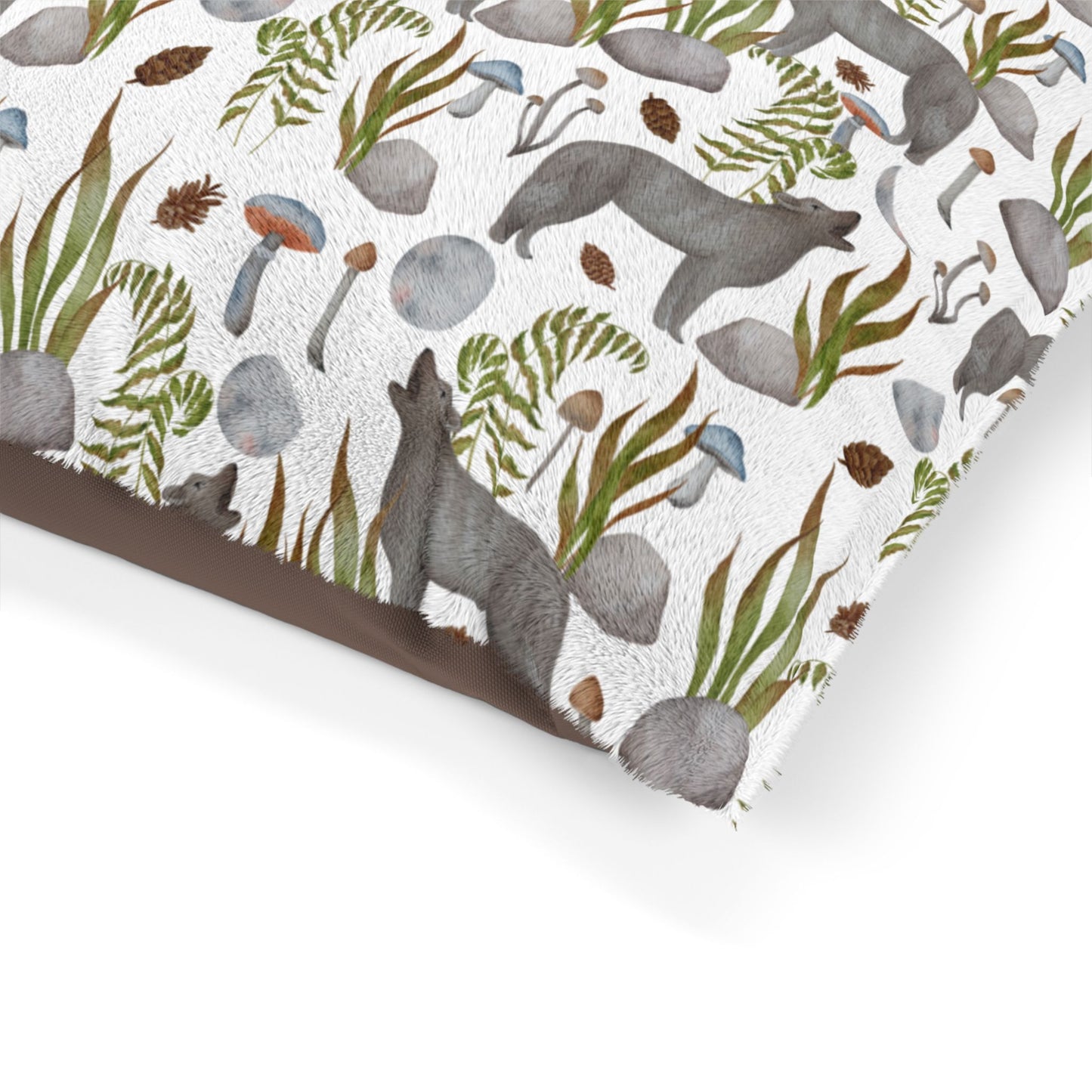 Woodland Pet Bed 🐺