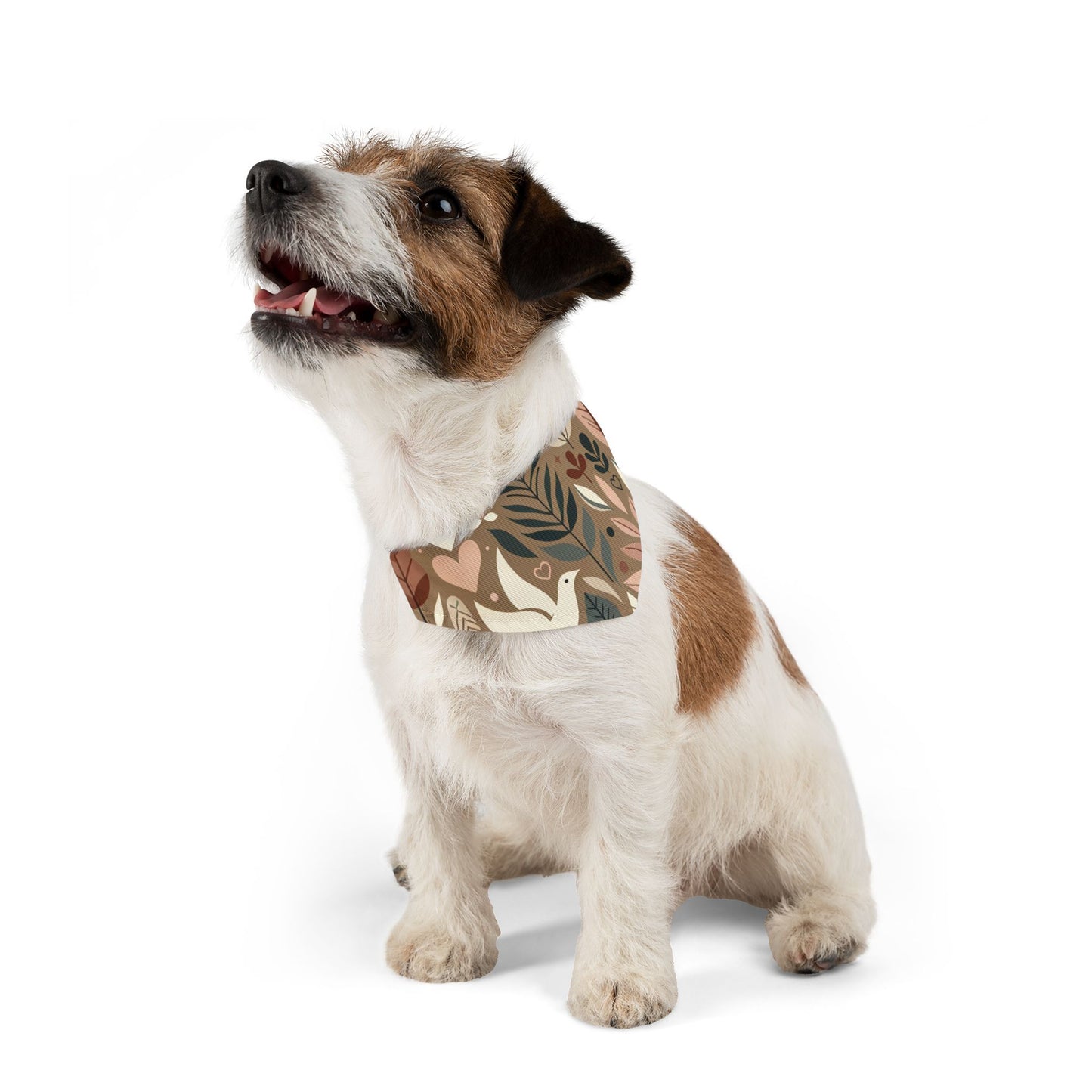 My Heart Pet Bandana Collar 💖