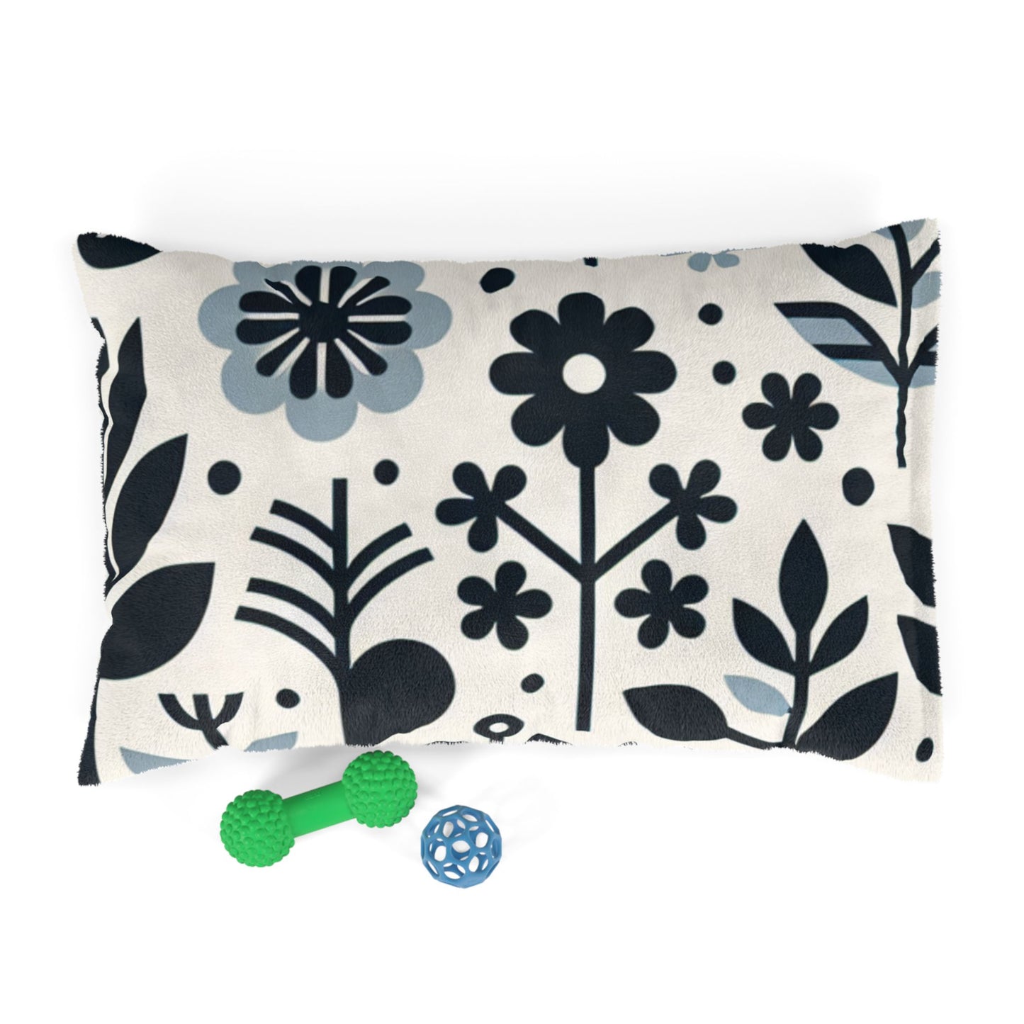 Floral Friend Pet Bed