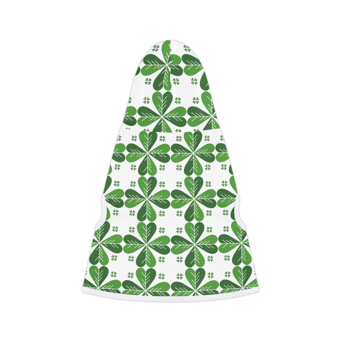 Lucky Clover Pet Hoodie π