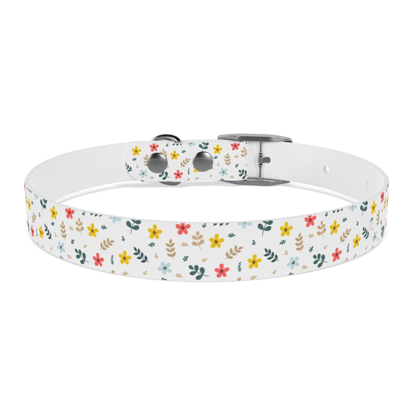 Little Wildflowers Dog Collar 🌼