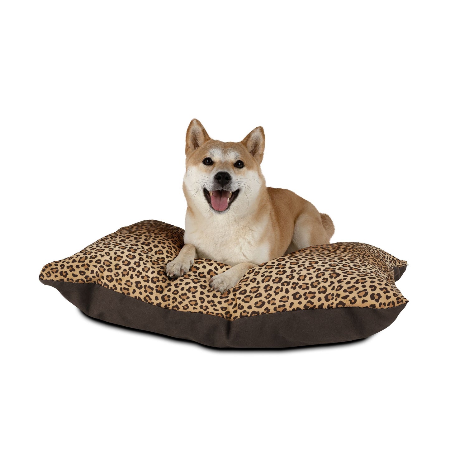 Leopard Luxe Pet Bed ๐
