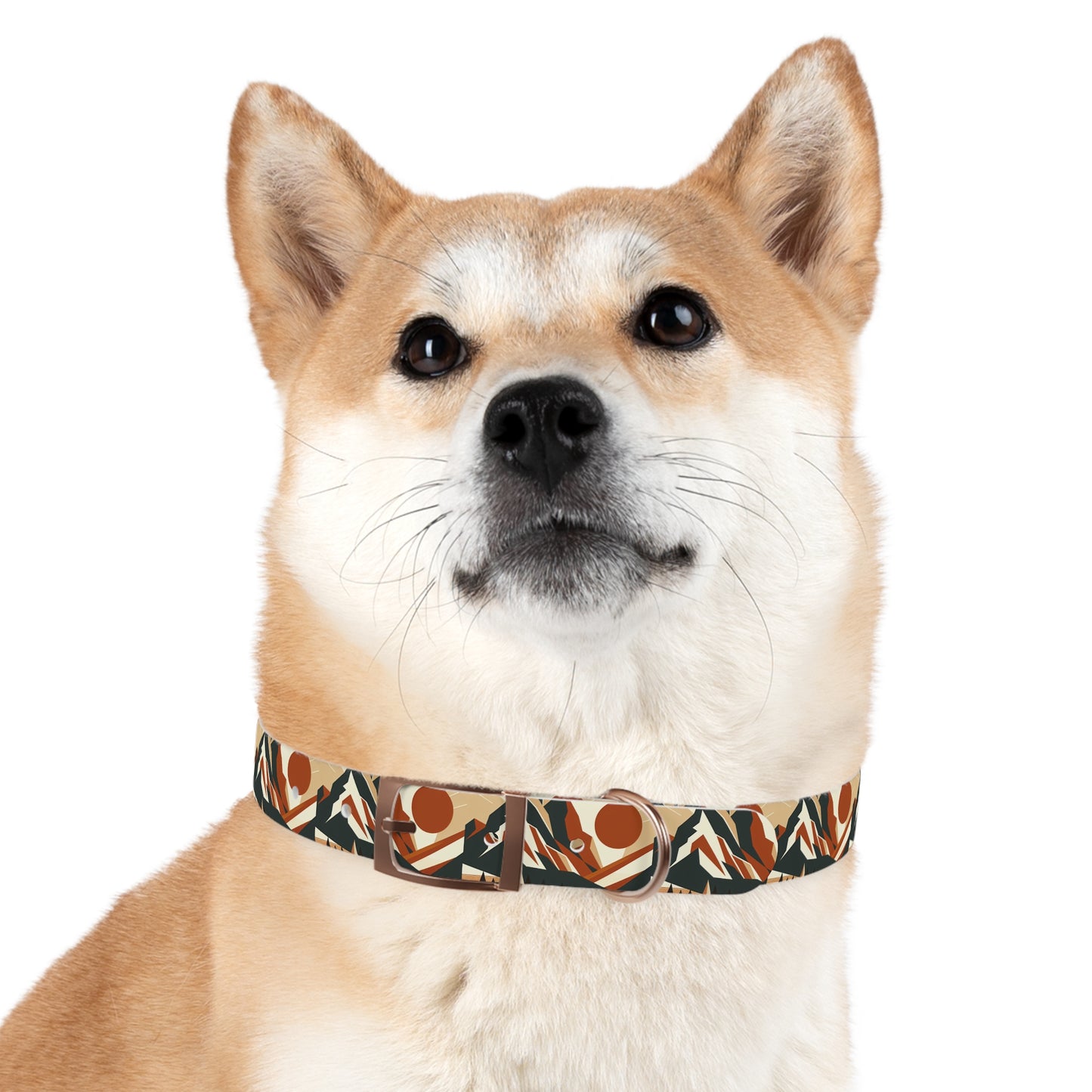 Minimalist Mountain Dog Collar ๐๏ธ