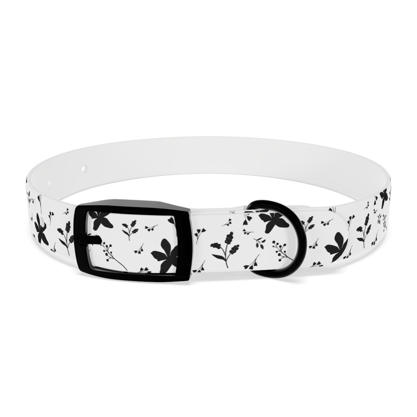 Midnight Bloom Dog Collar 🖤