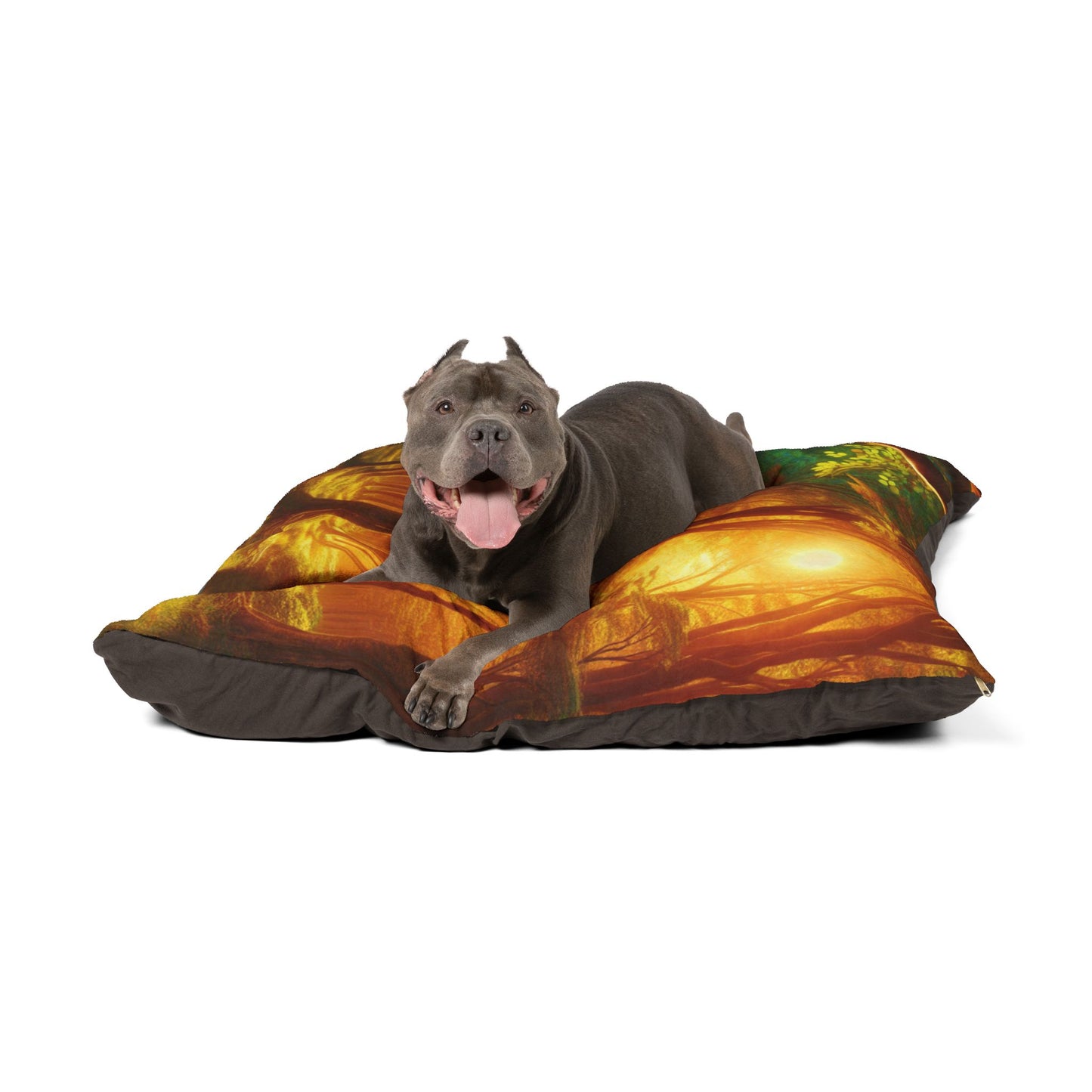 Tranquil Forest Pet Bed 🌲