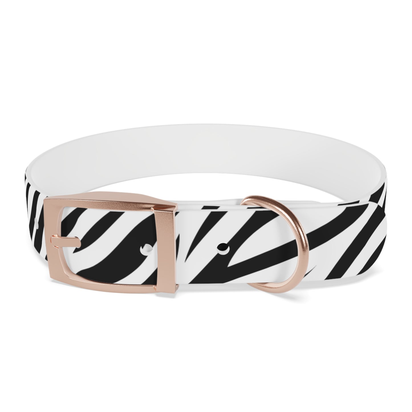 Zebra Dog Collar 🦓