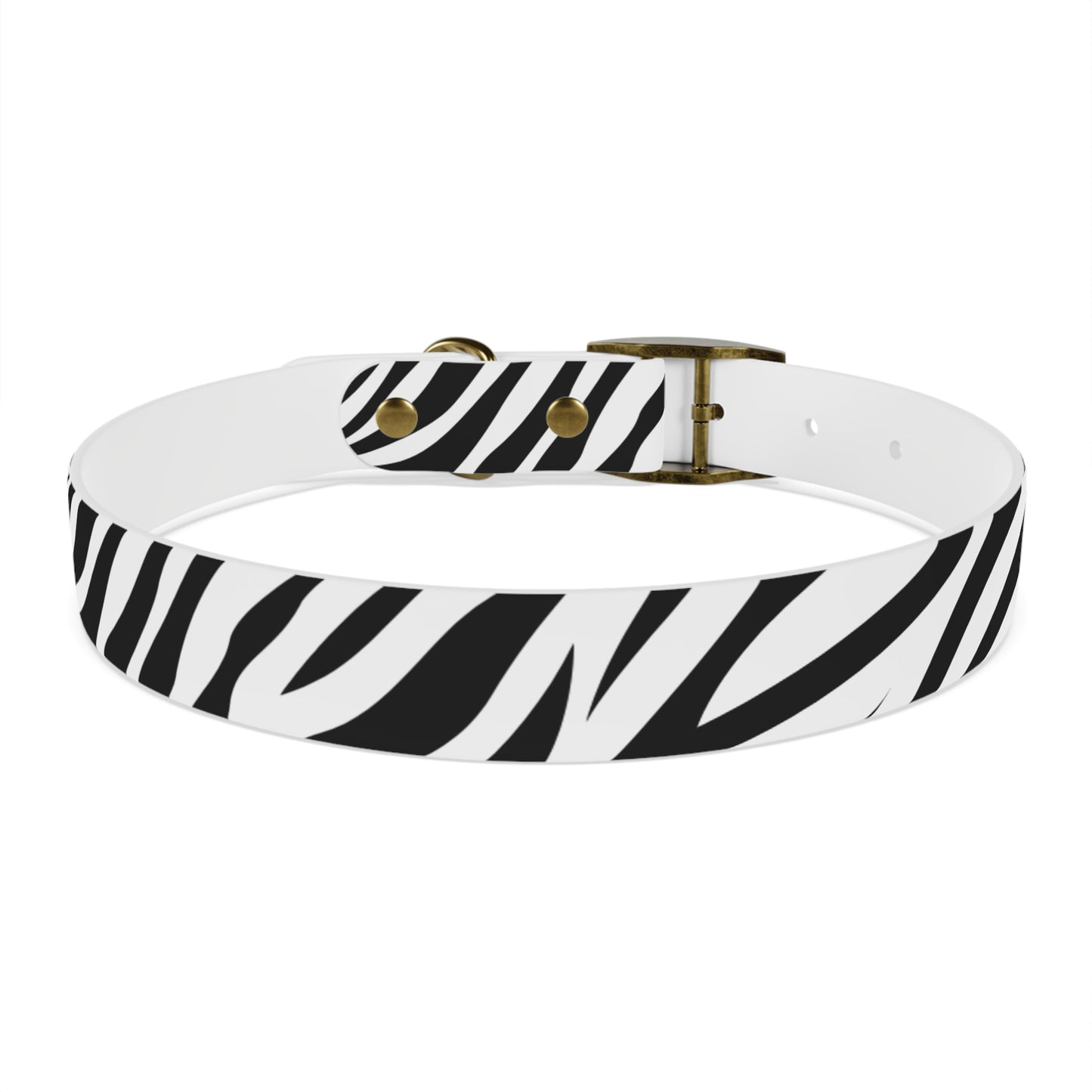 Zebra Dog Collar 🦓