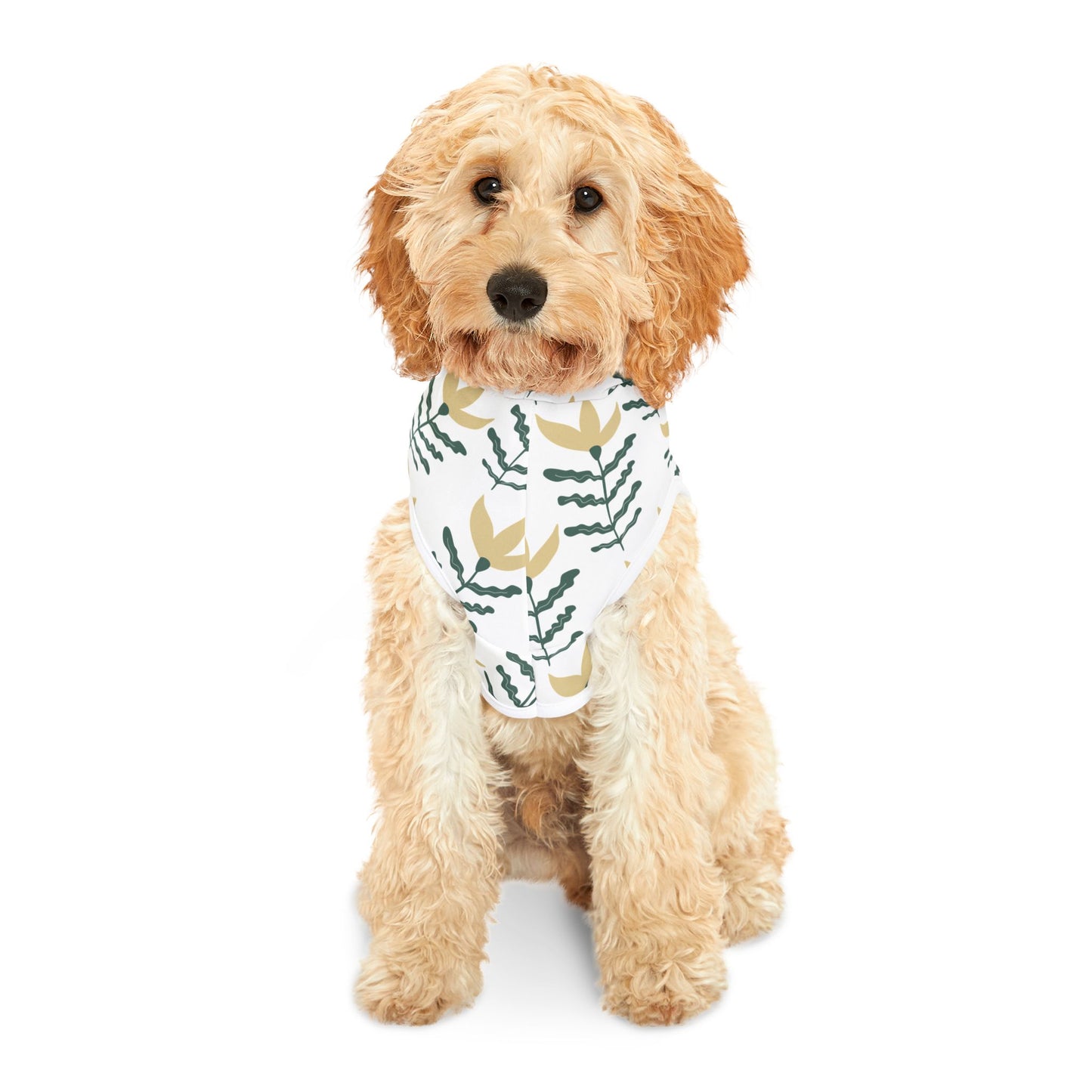 Gold and Vine Pet Hoodie ✨