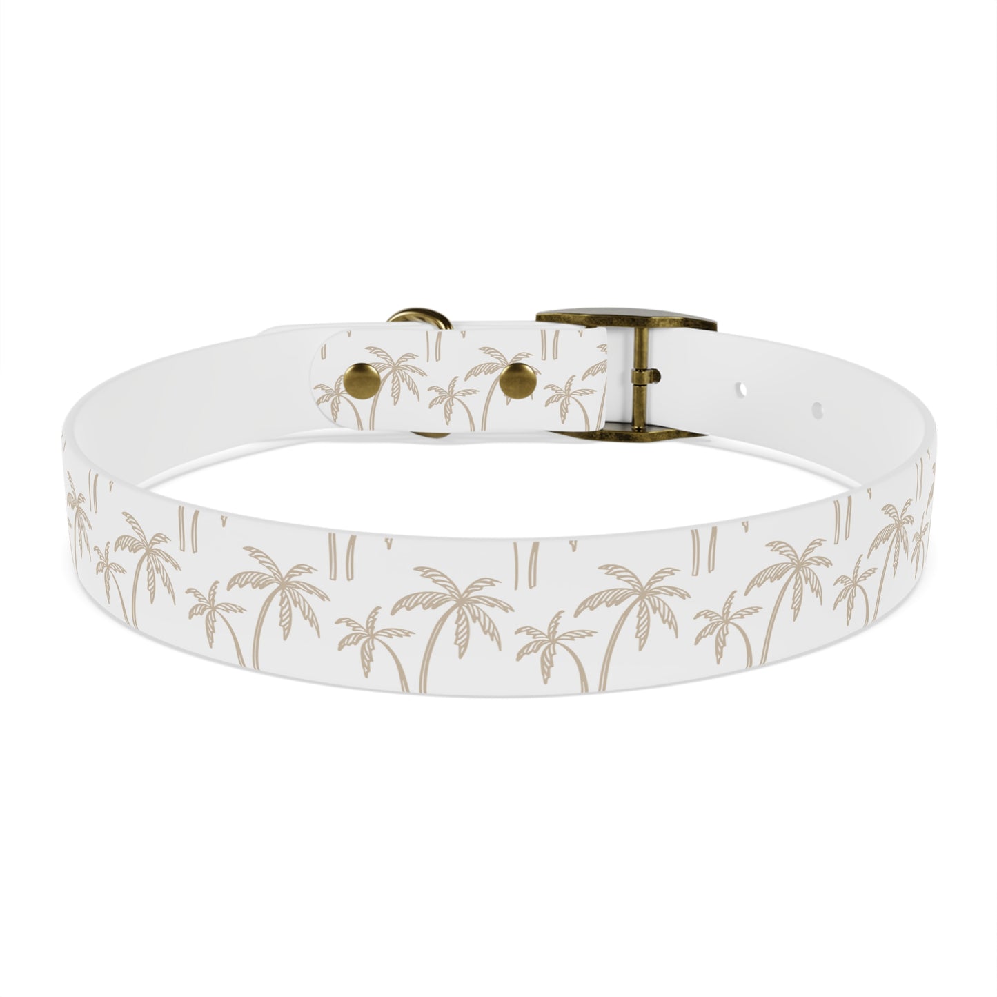Tropical Palm Dog Collar 🌴