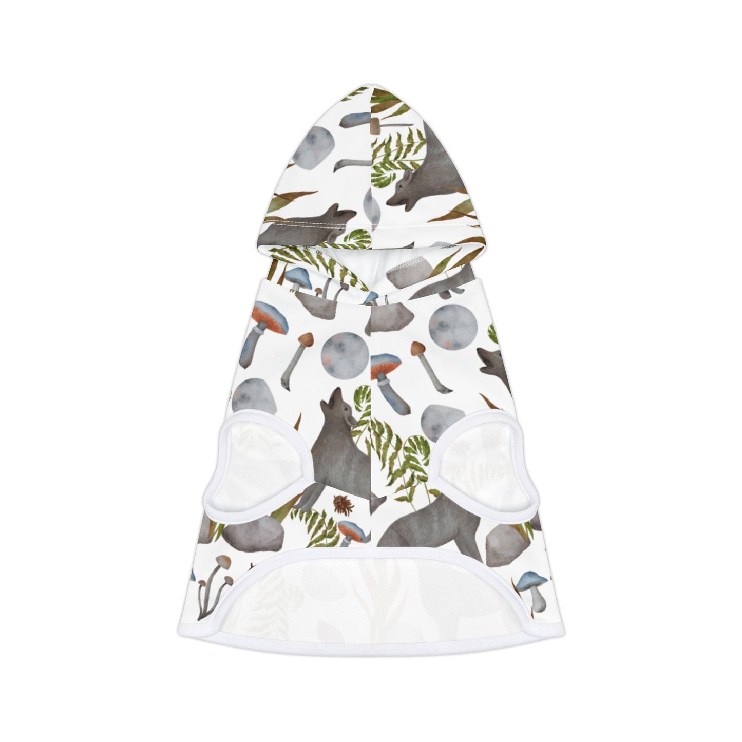 Woodland Pet Hoodie 🐺