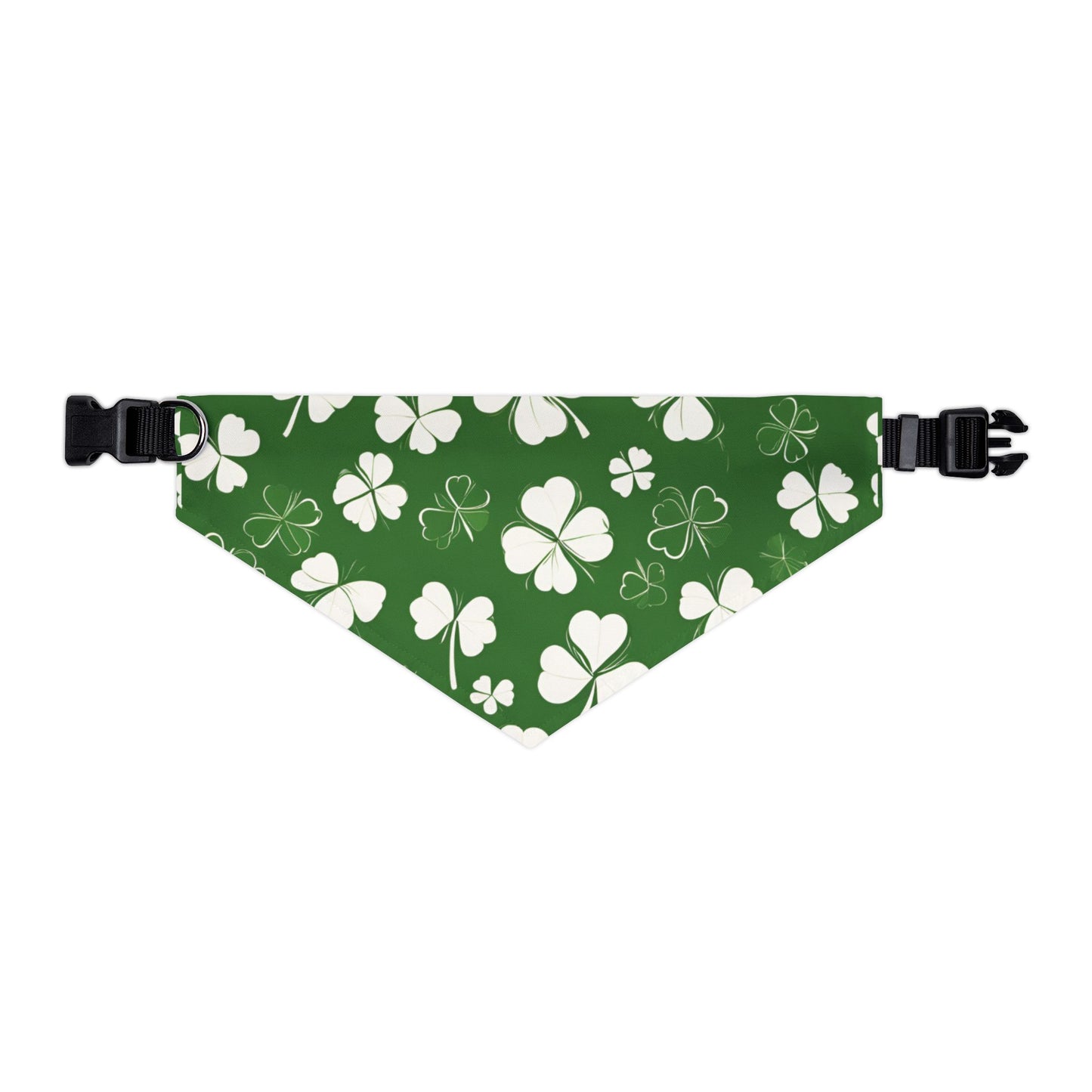 Lucky Pup Pet Bandana Collar 🍀