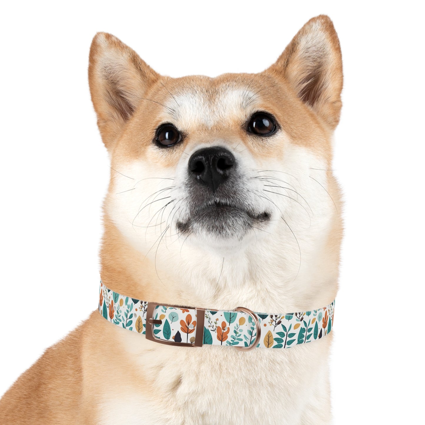Leaf Love Dog Collar 🍃