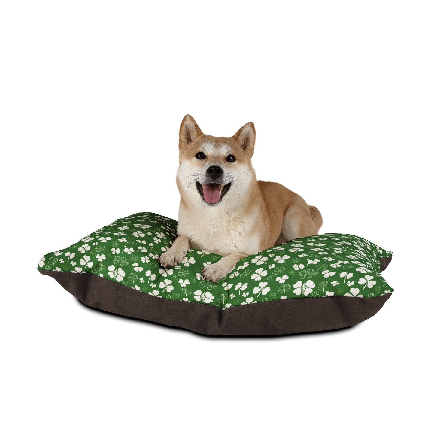 Lucky Pup Shamrock Pet Bed🍀🐾
