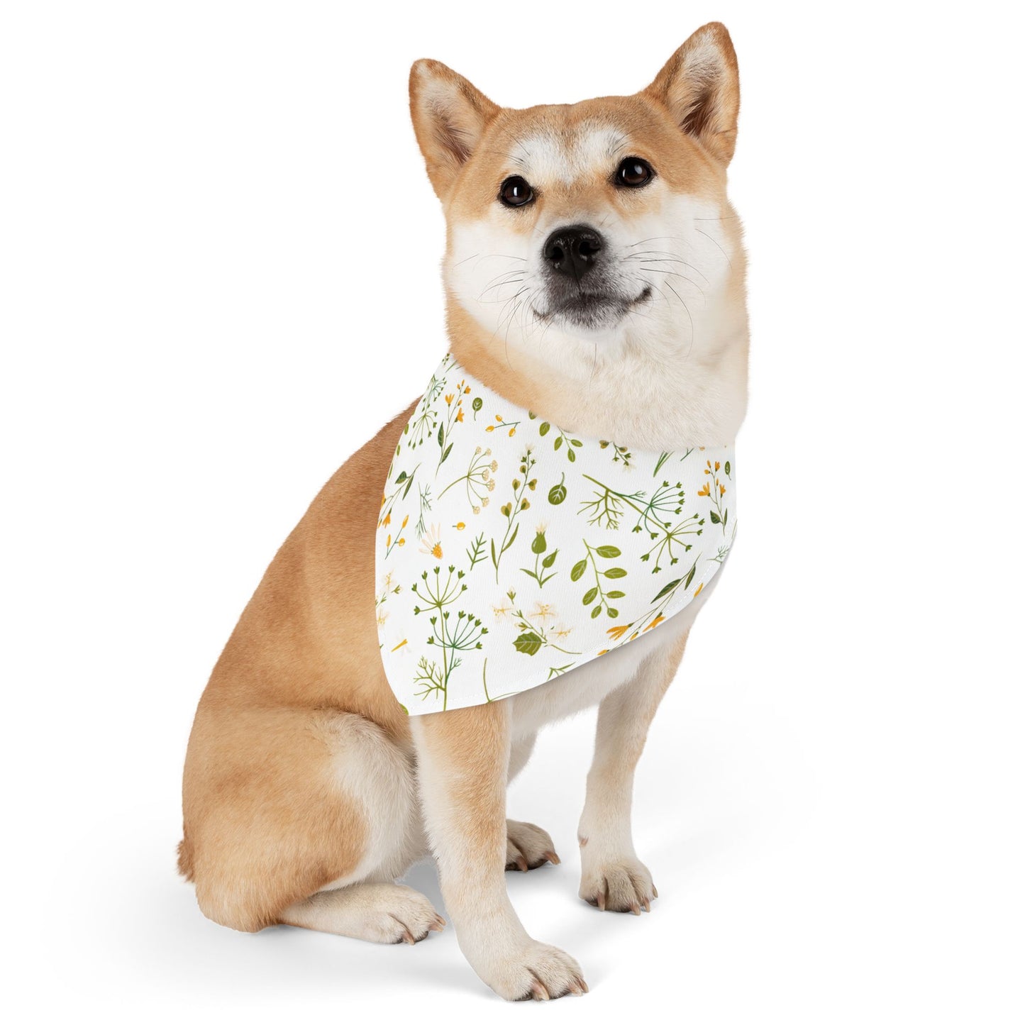 Spring Vibes Pet Bandana Collar 🌿