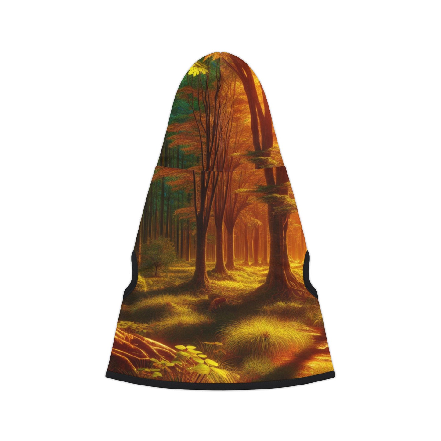 Tranquil Forest Pet Hoodie 🌲