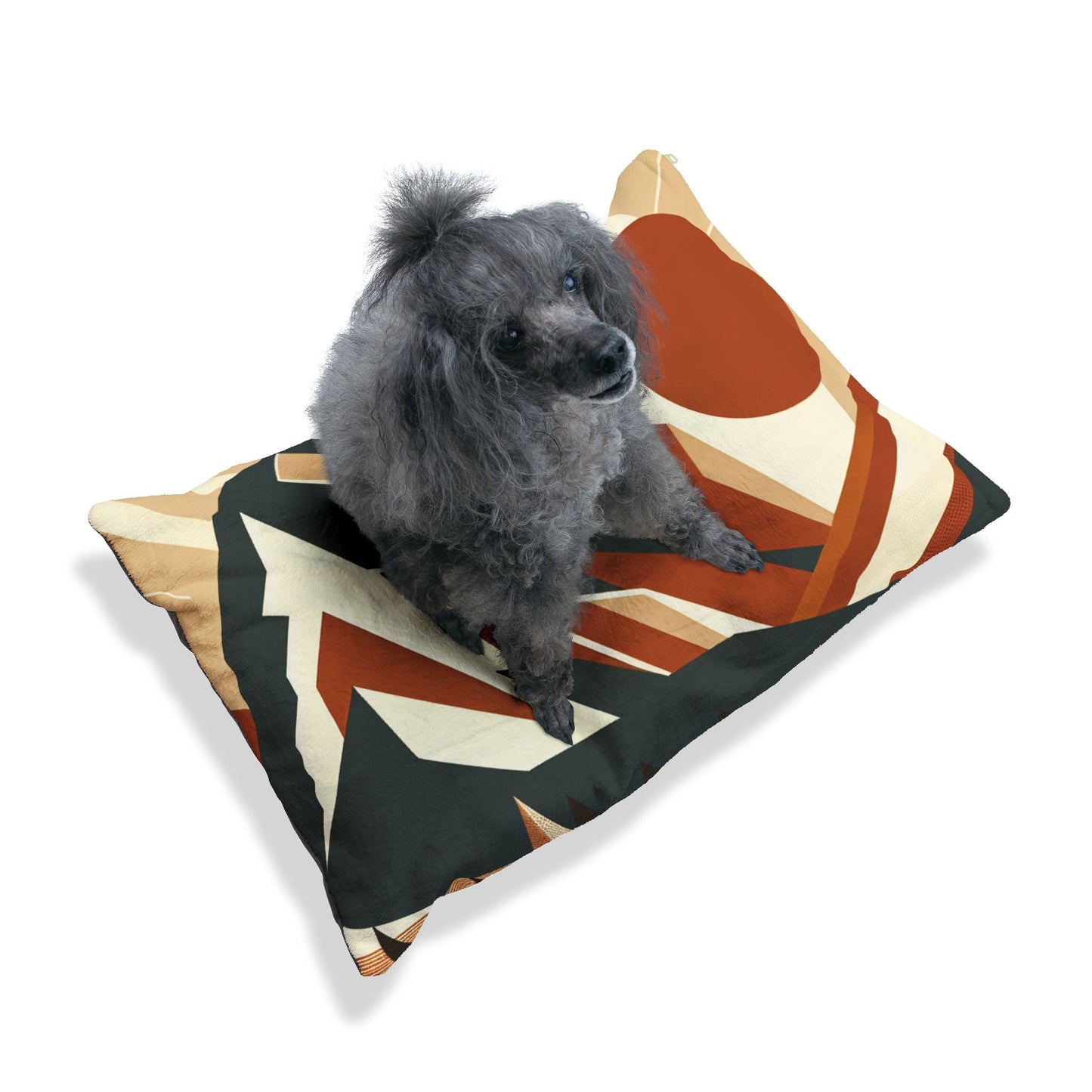 Minimalist Mountain Pet Bed