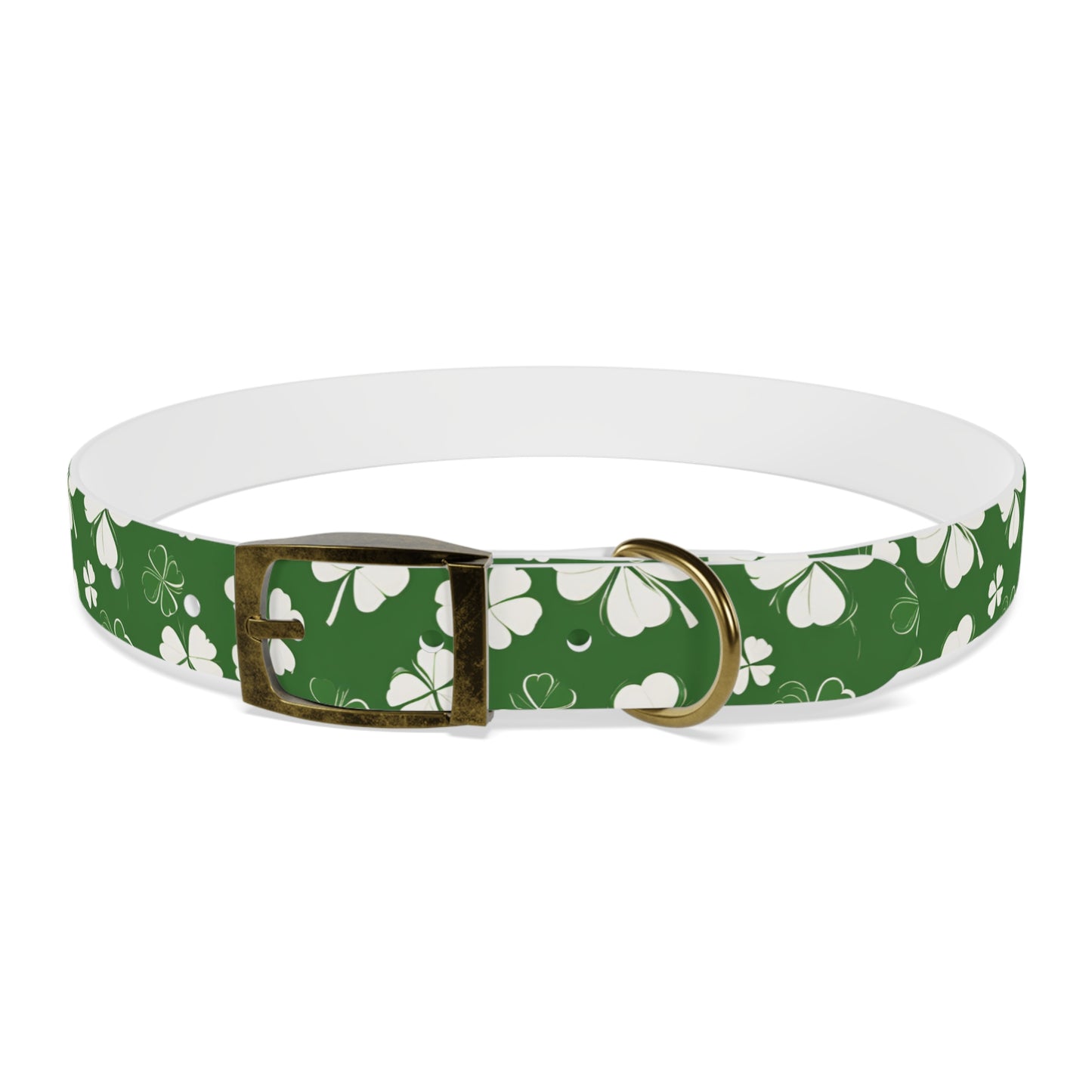Lucky Pup Shamrock Dog Collar 🍀