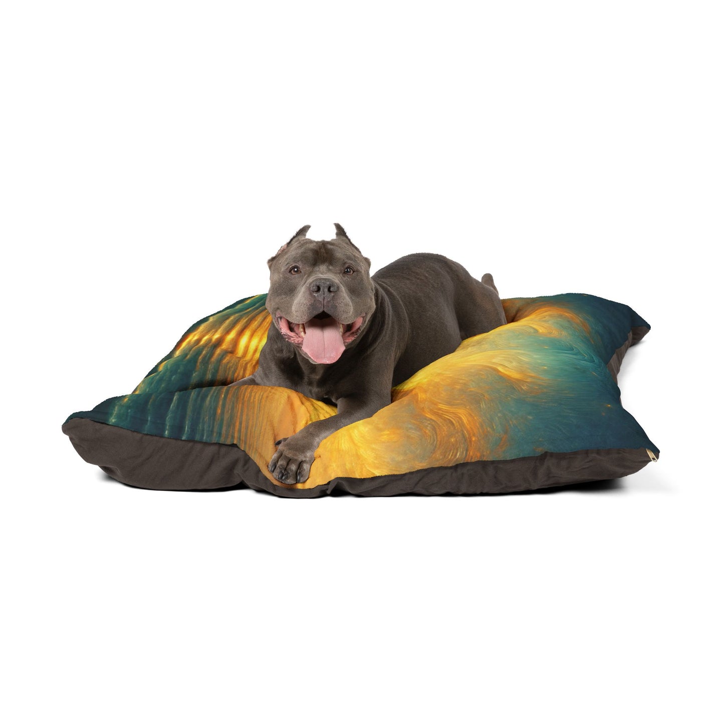 Pet Bed - Surreal Sunset Design