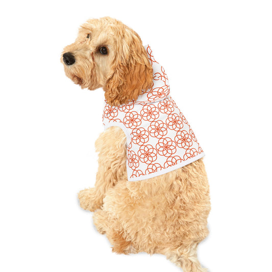 Flower of Life Pet Hoodie