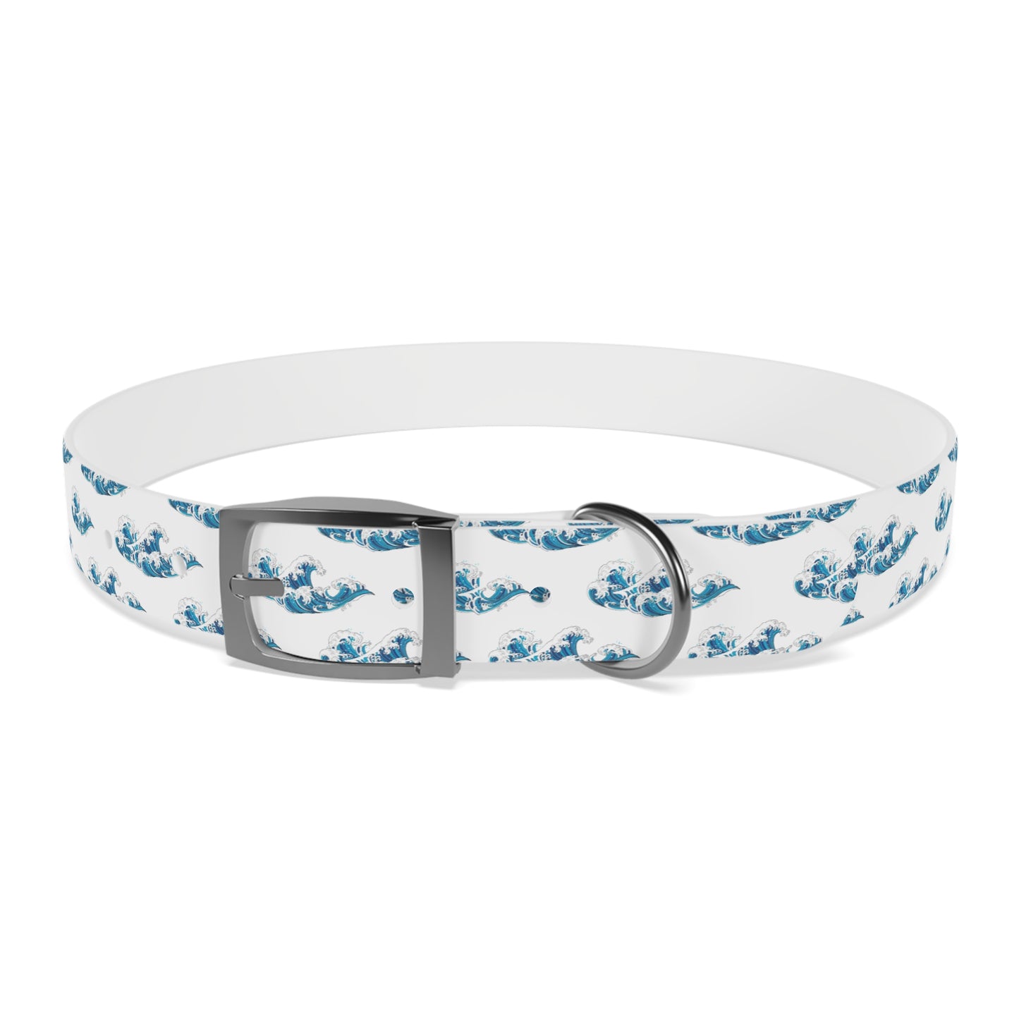 Wave Pattern Dog Collar 🌊