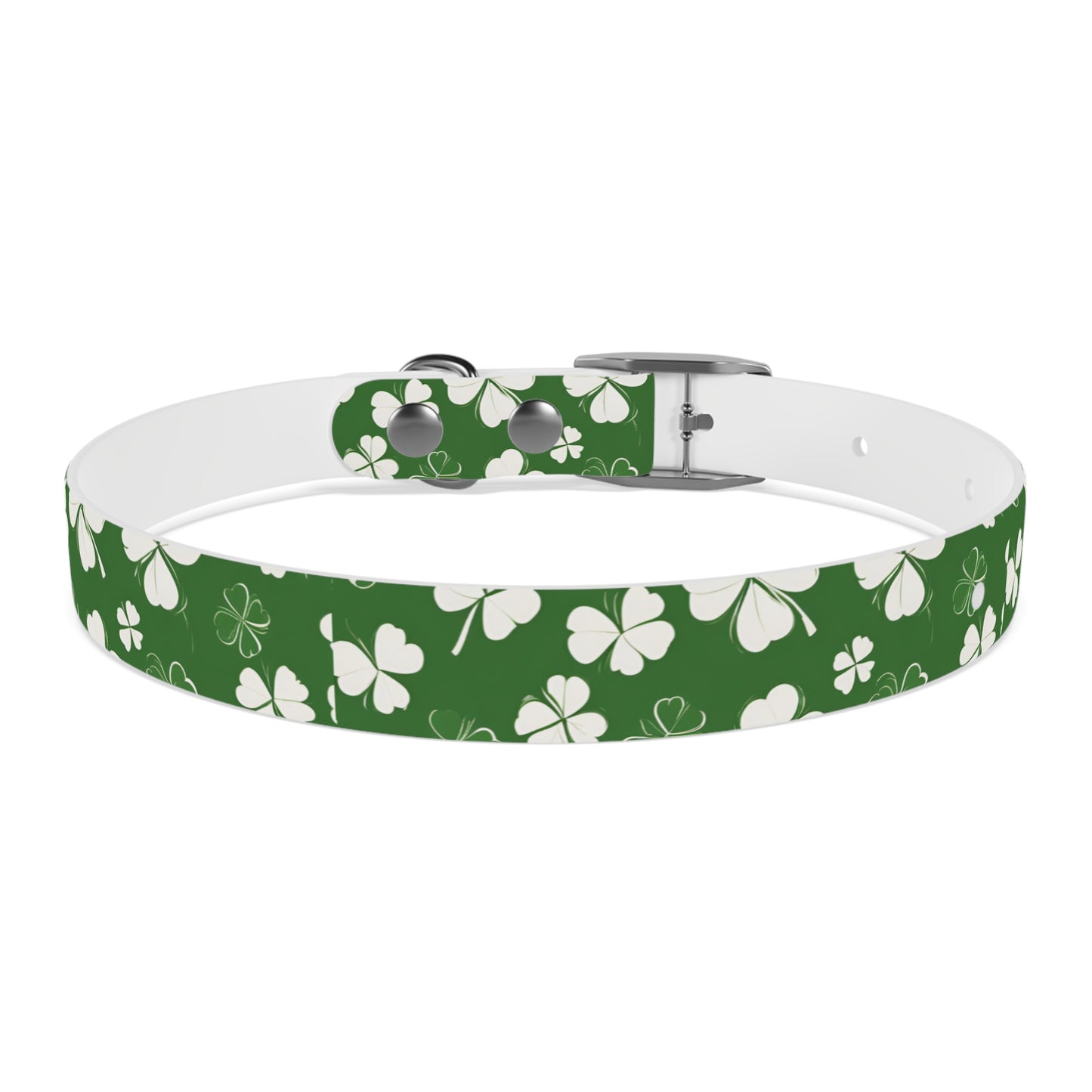 Lucky Pup Shamrock Dog Collar 🍀