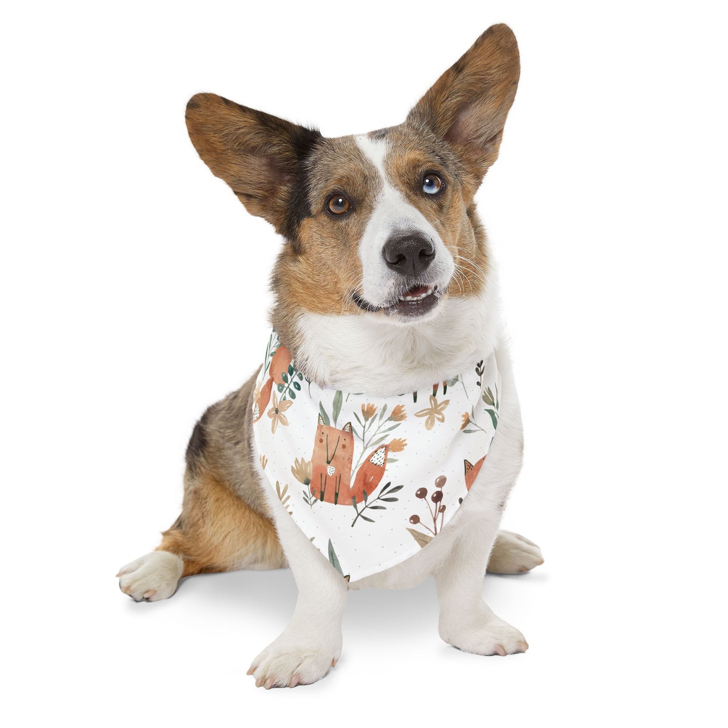 Fox Pet Bandana Collar 🦊