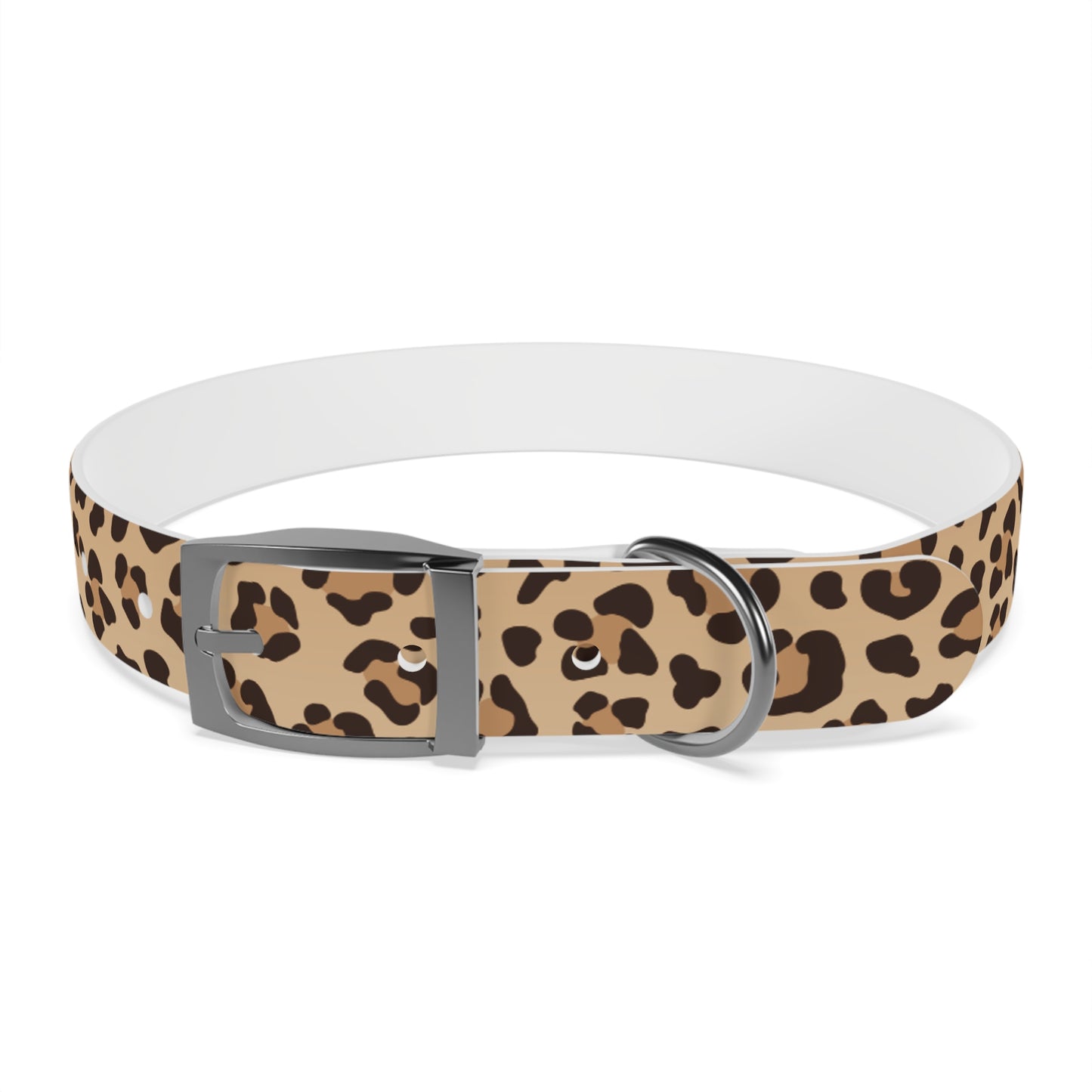 Leopard Print Dog Collar 🐆