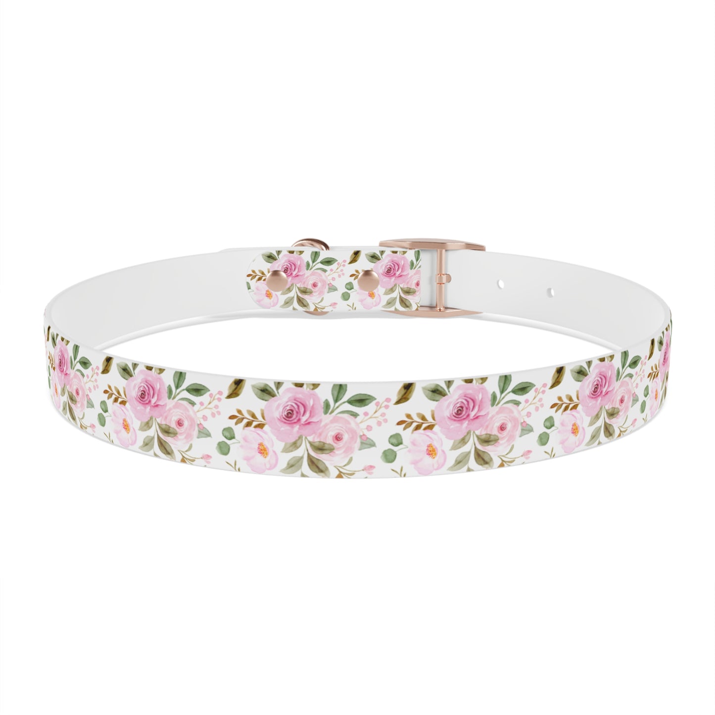 Rosy Outlook Dog Collar 🌹