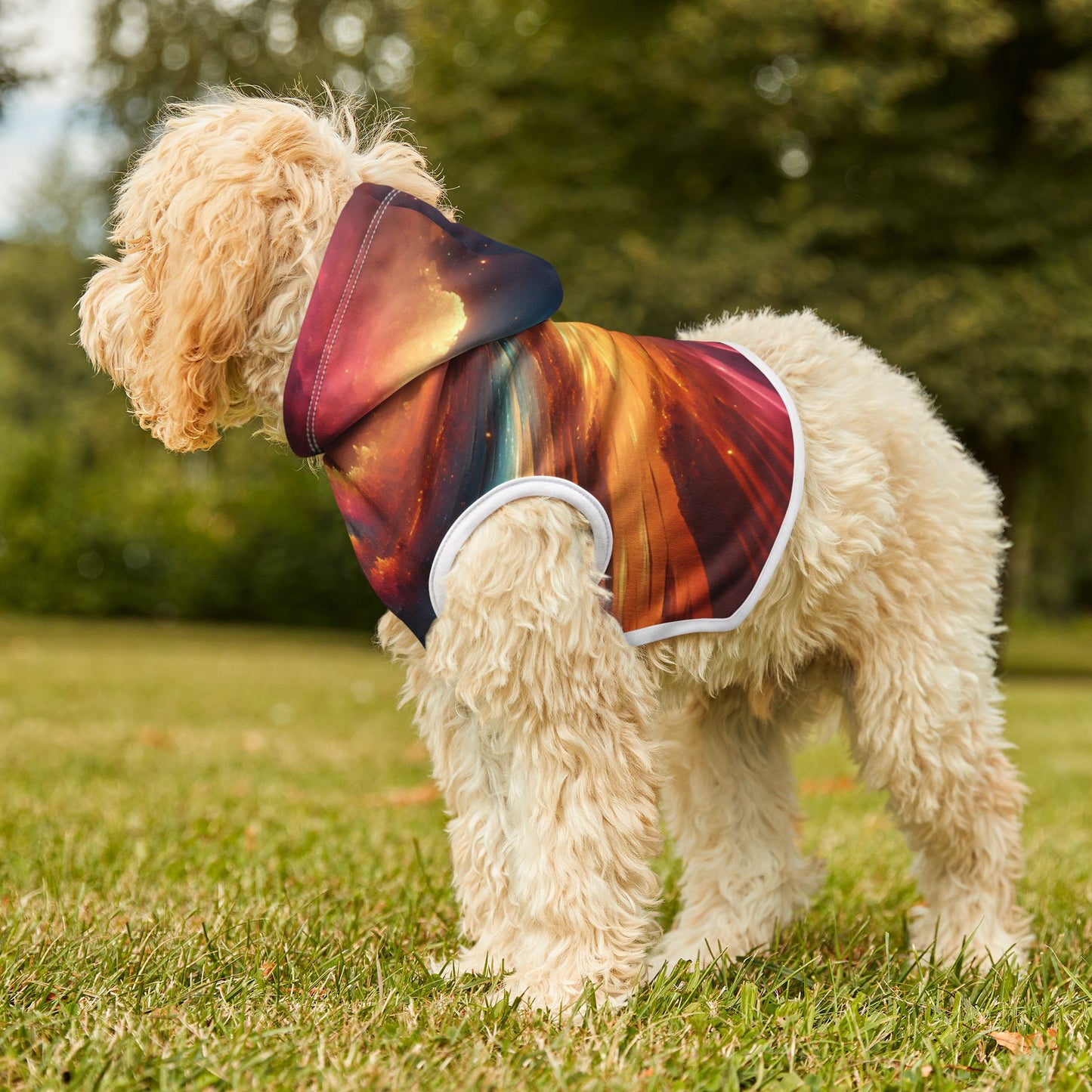 Sunlight Desert Space Pet Hoodie 🌵