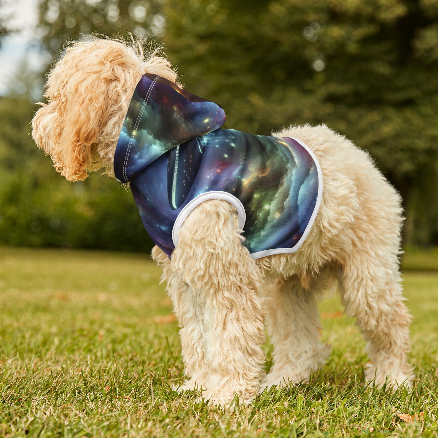 Out-of-This-World UFO Pet Hoodie 🛸👽