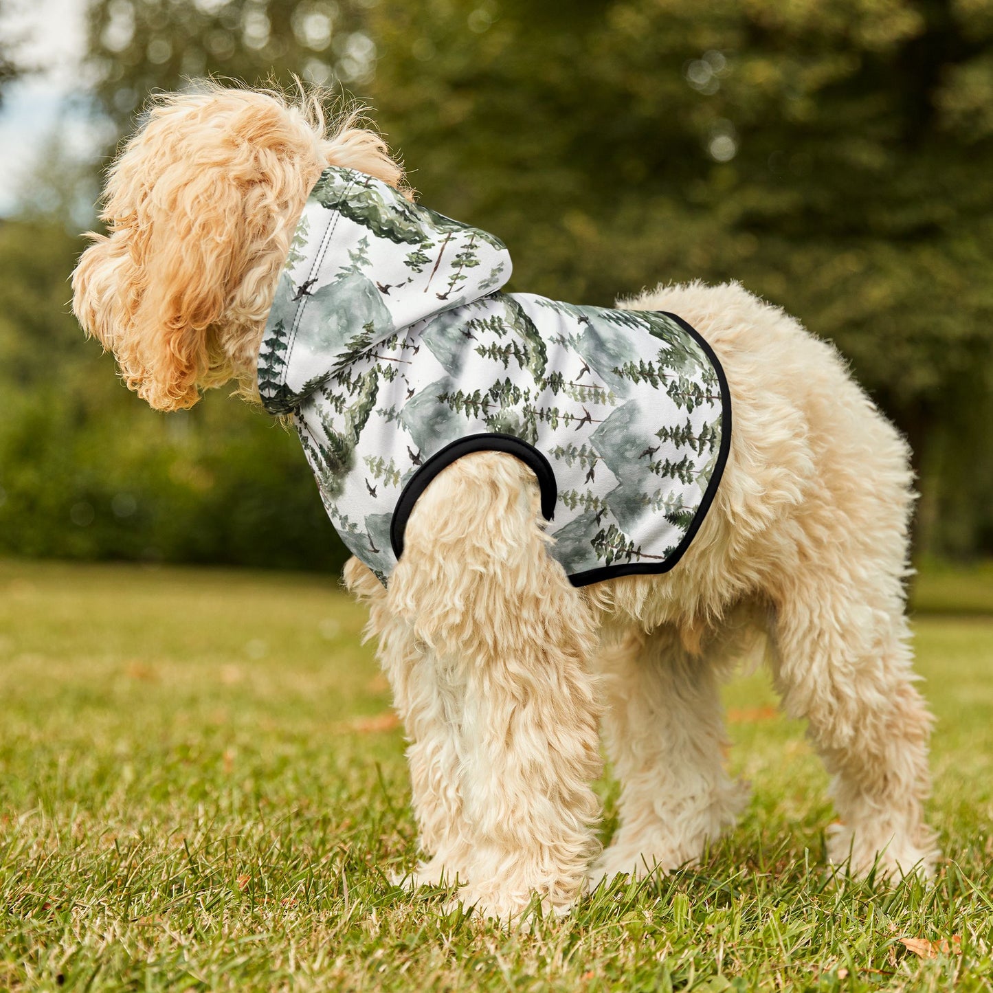 Cozy Woodland Pet Hoodie 🌲🦌