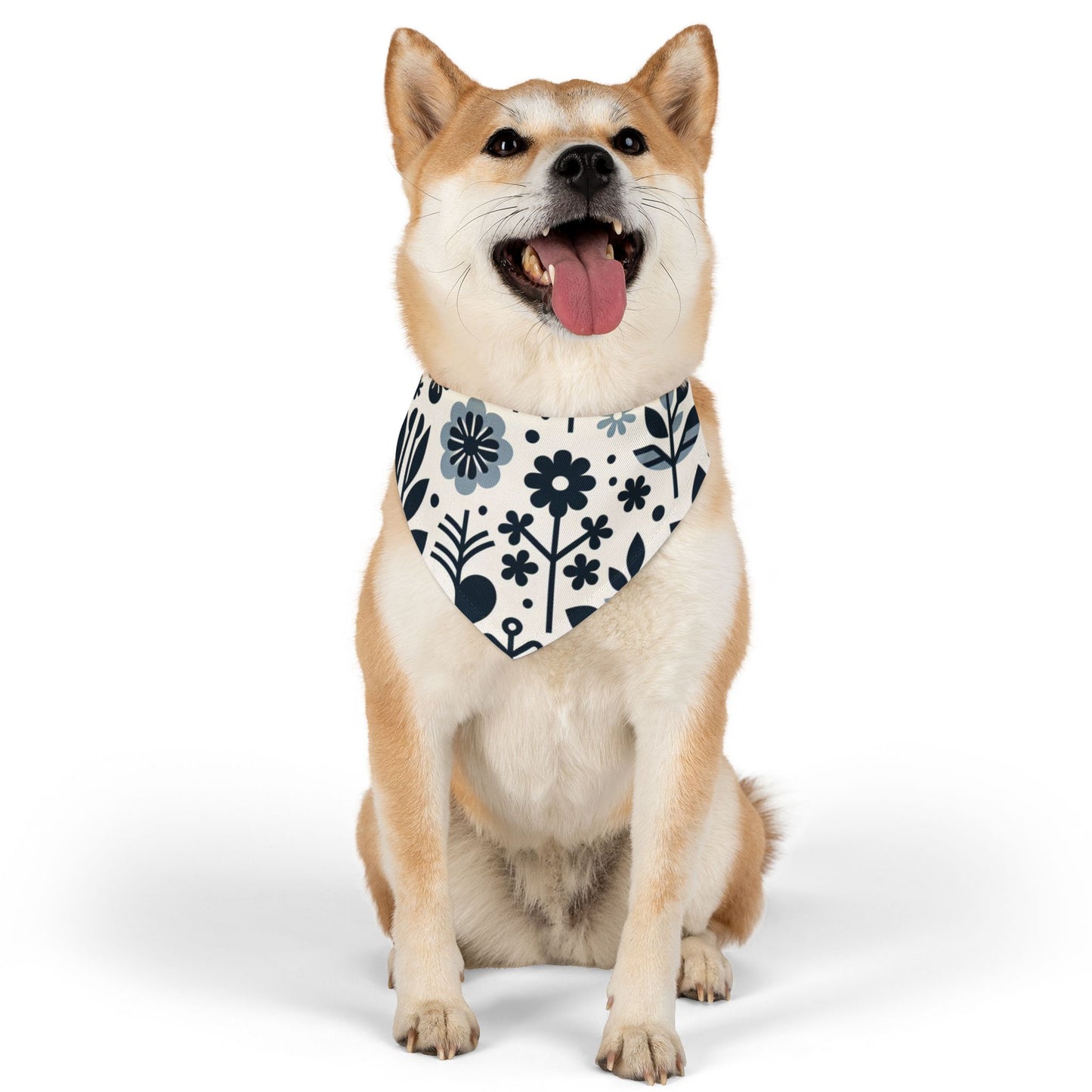 Floral Friend Pet Bandana Collar 🌸