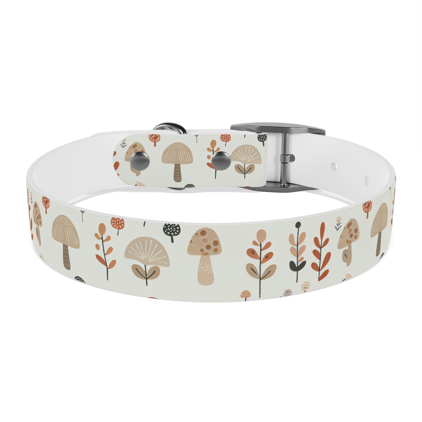 Mellow Mushroom Dog Collar 🍄