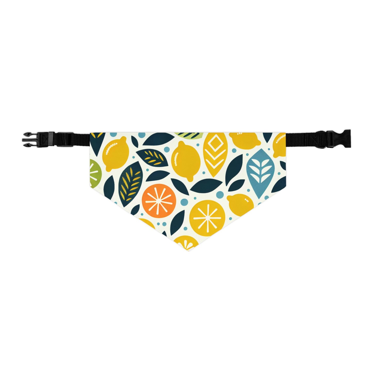 Citrus Pet Bandana Collar