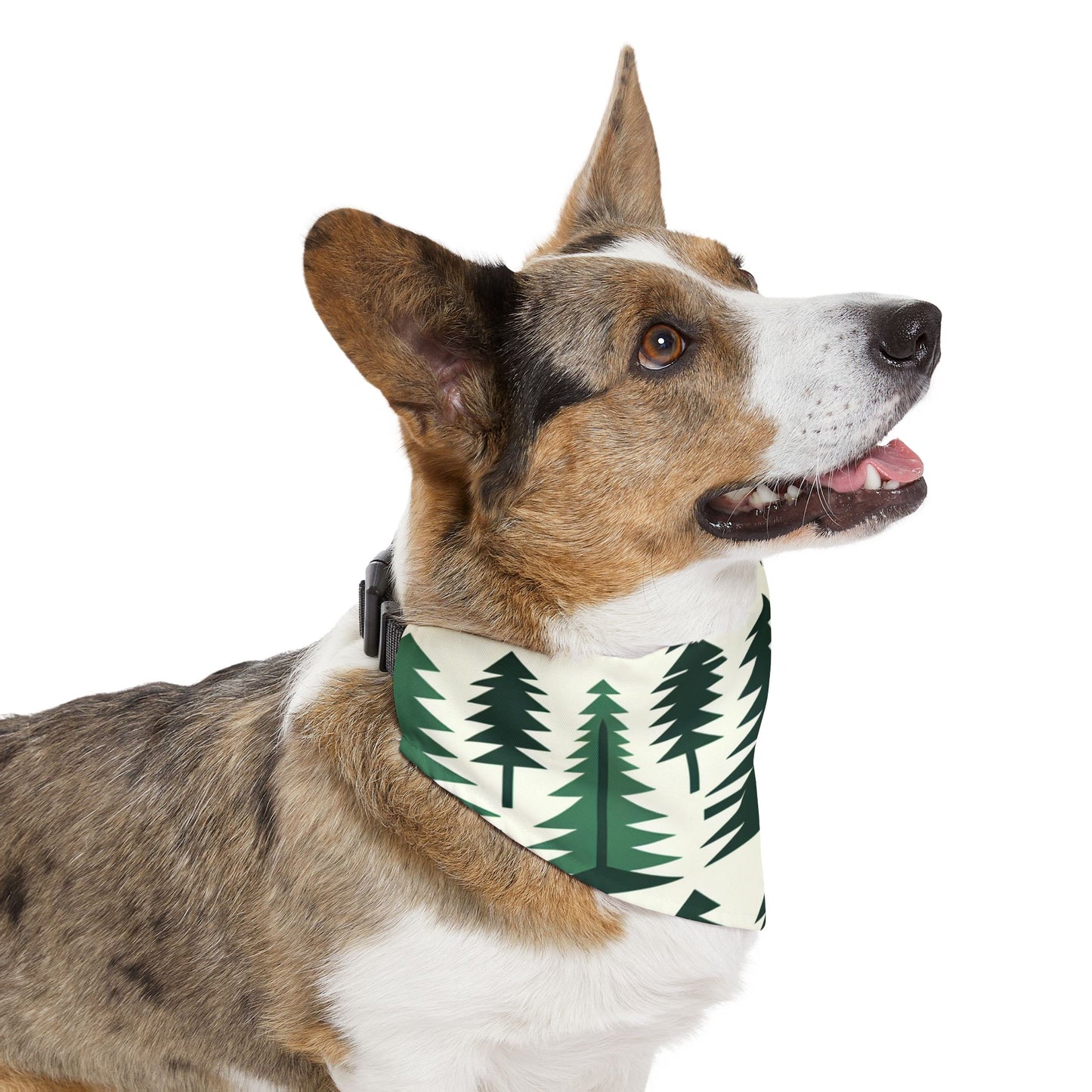 Pine Tree Pet Bandana Collar