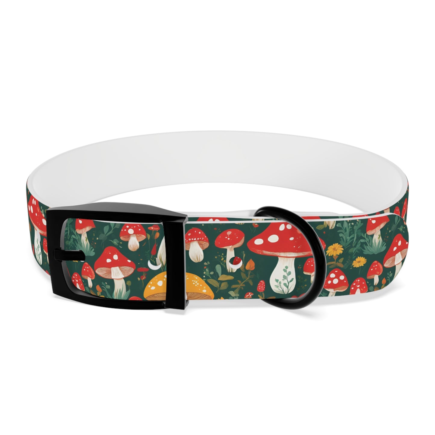 Mushroom Masterpiece Dog Collar 🍄