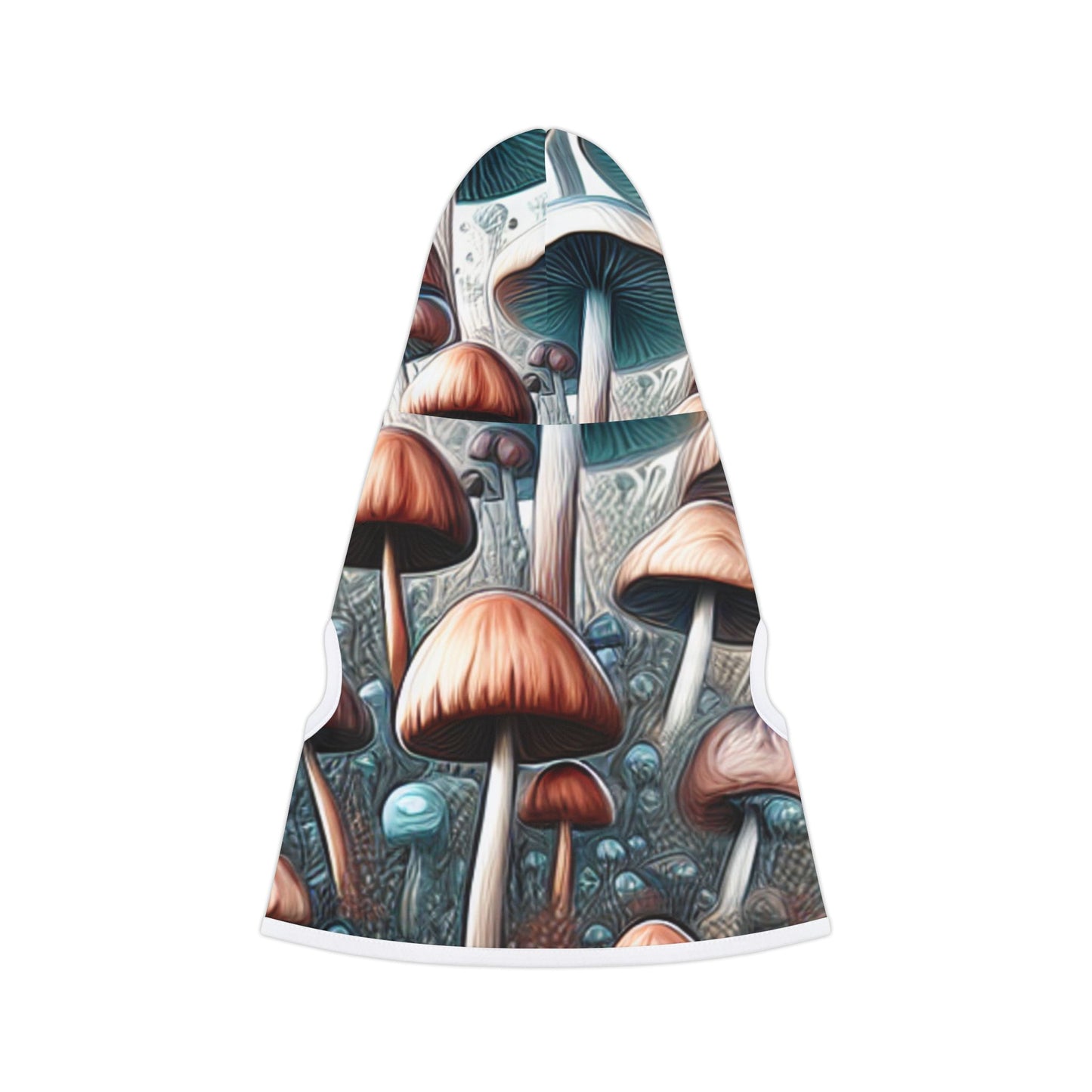 Magic Mushroom Pet Hoodie 🍄