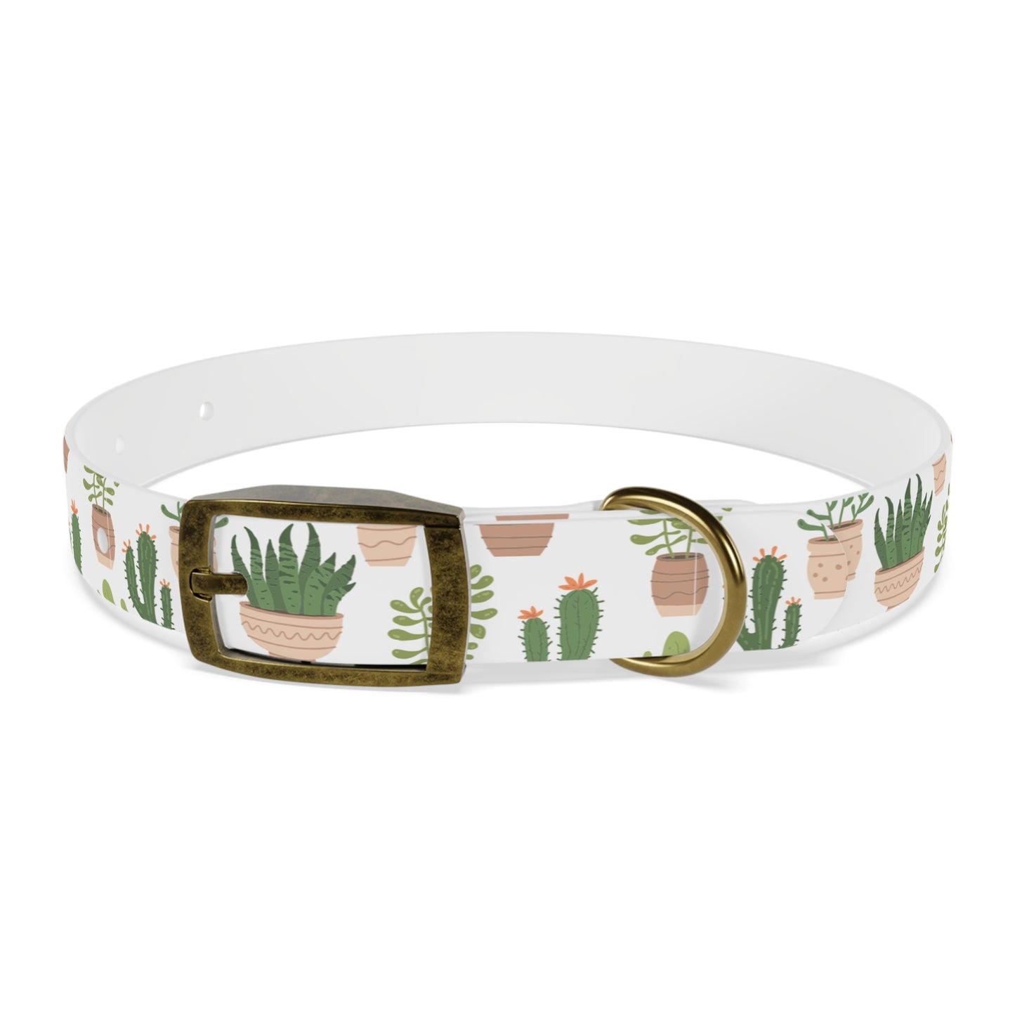 Succulent Dog Collar 🌵