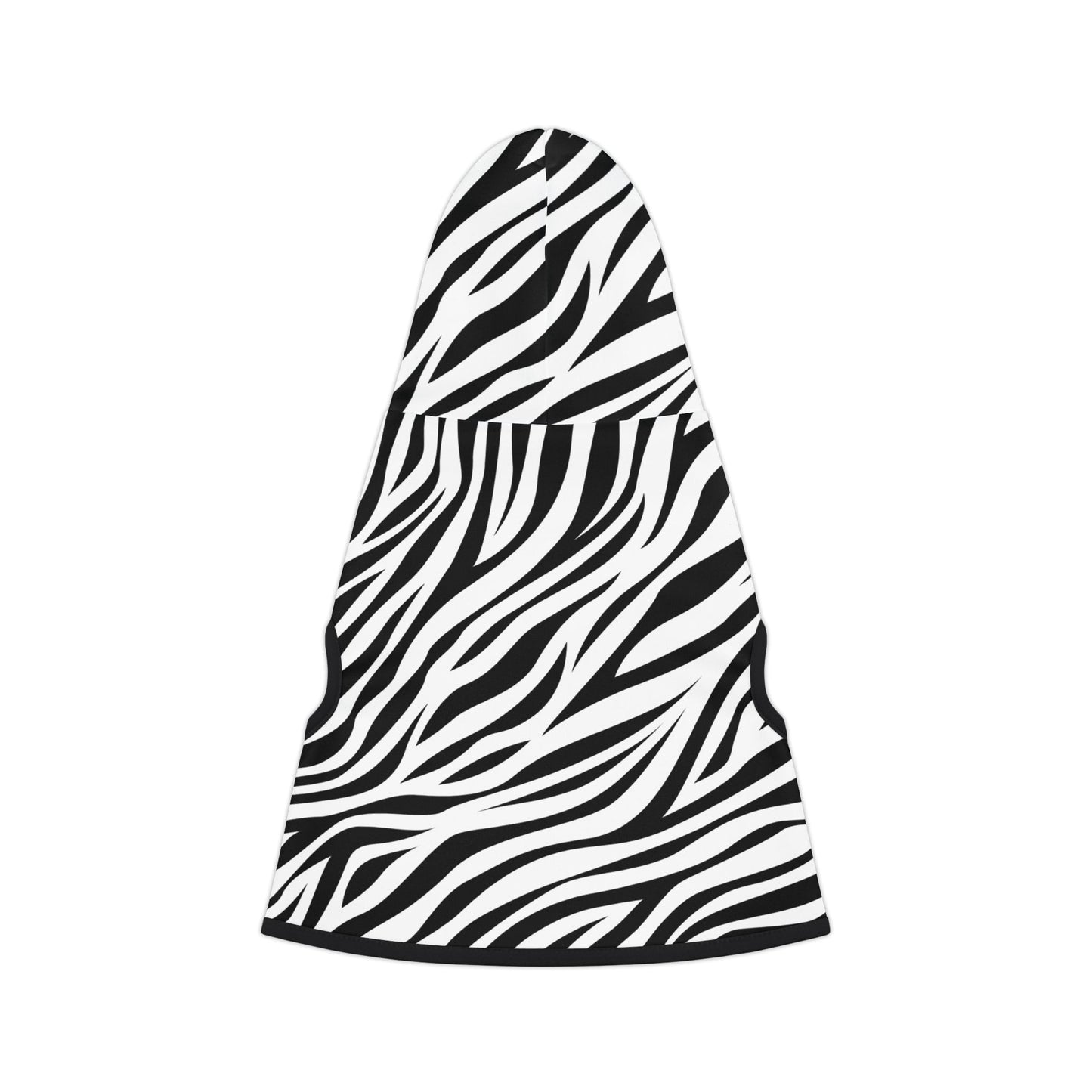 Zebra Pet Hoodie 🦓