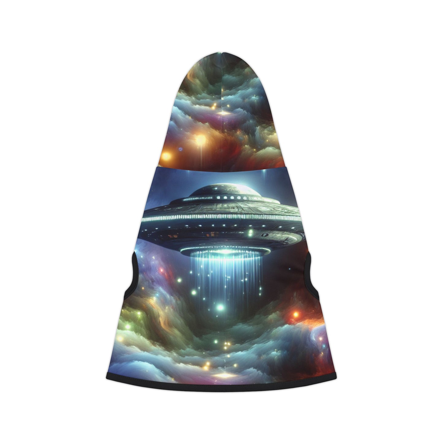 Out-of-This-World UFO Pet Hoodie 🛸👽