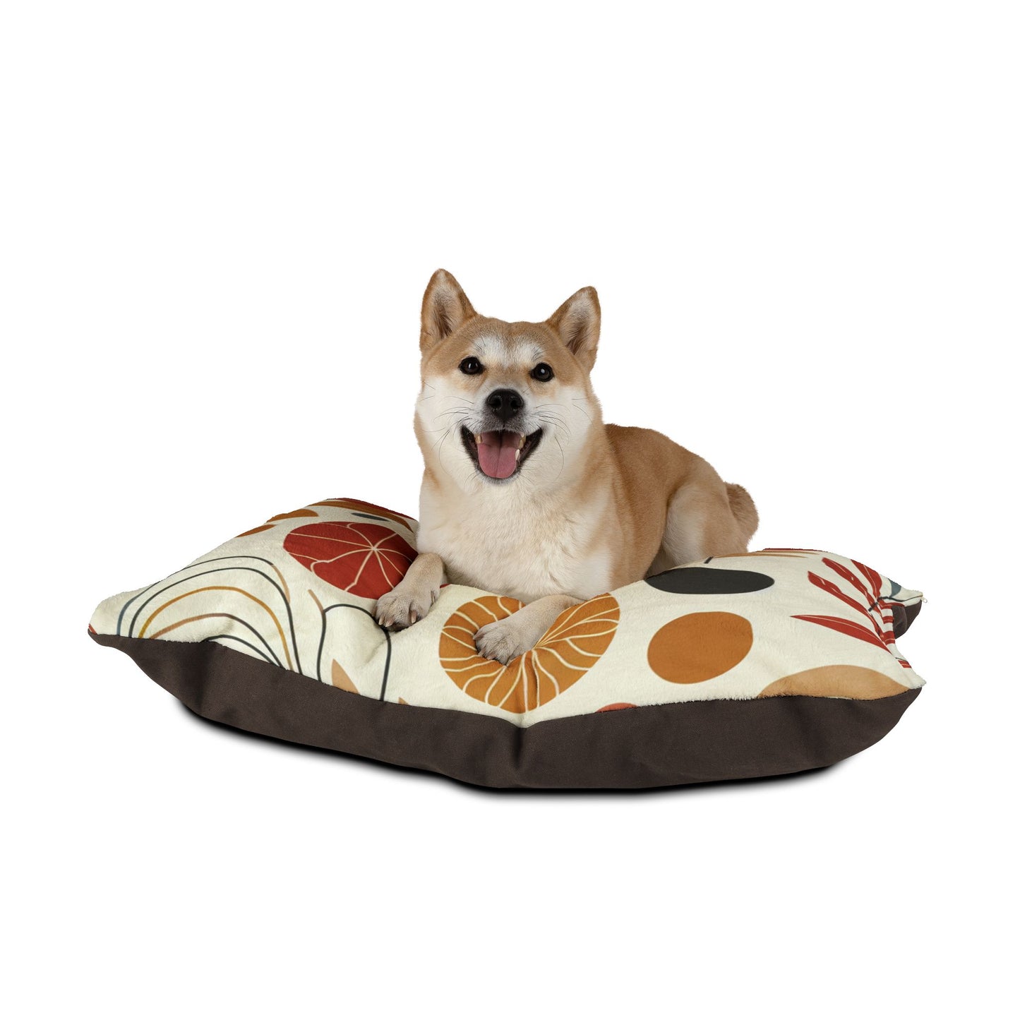 Floral Fruit Pet Bed