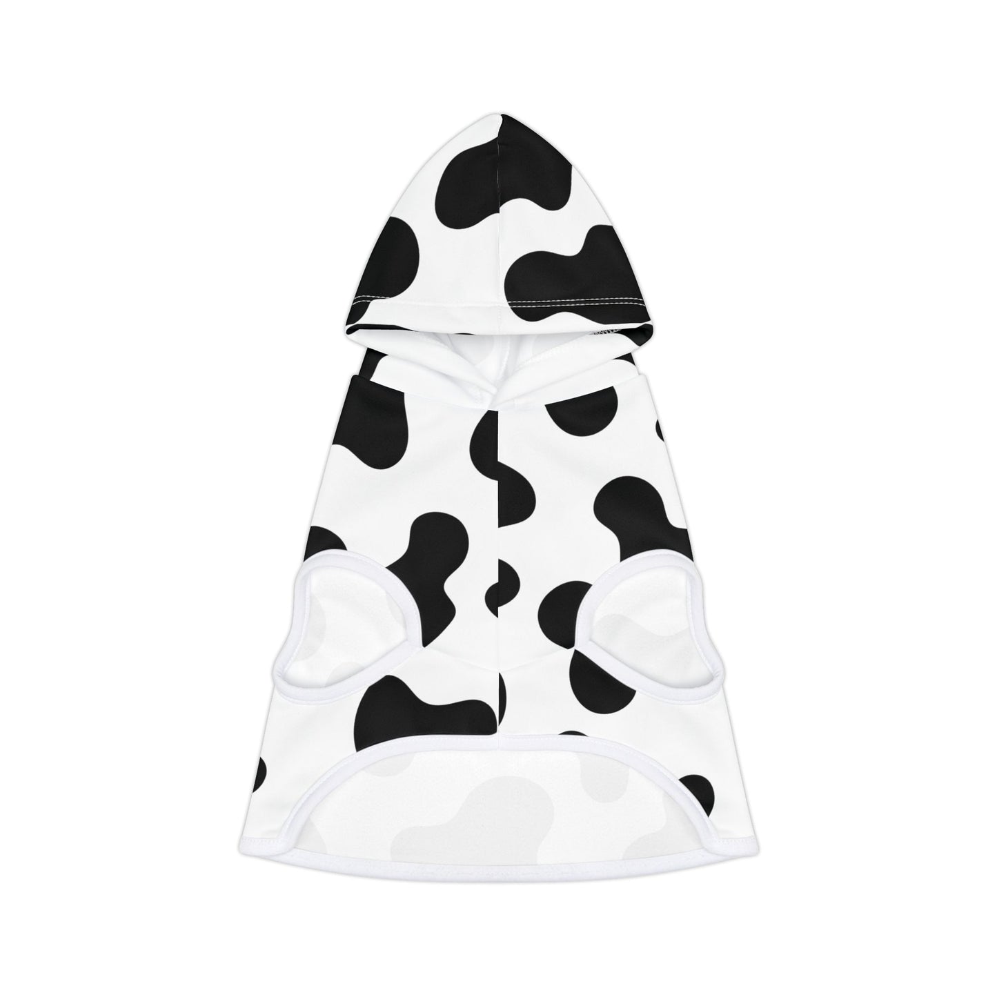 Cow Print Pet Hoodie 🐮