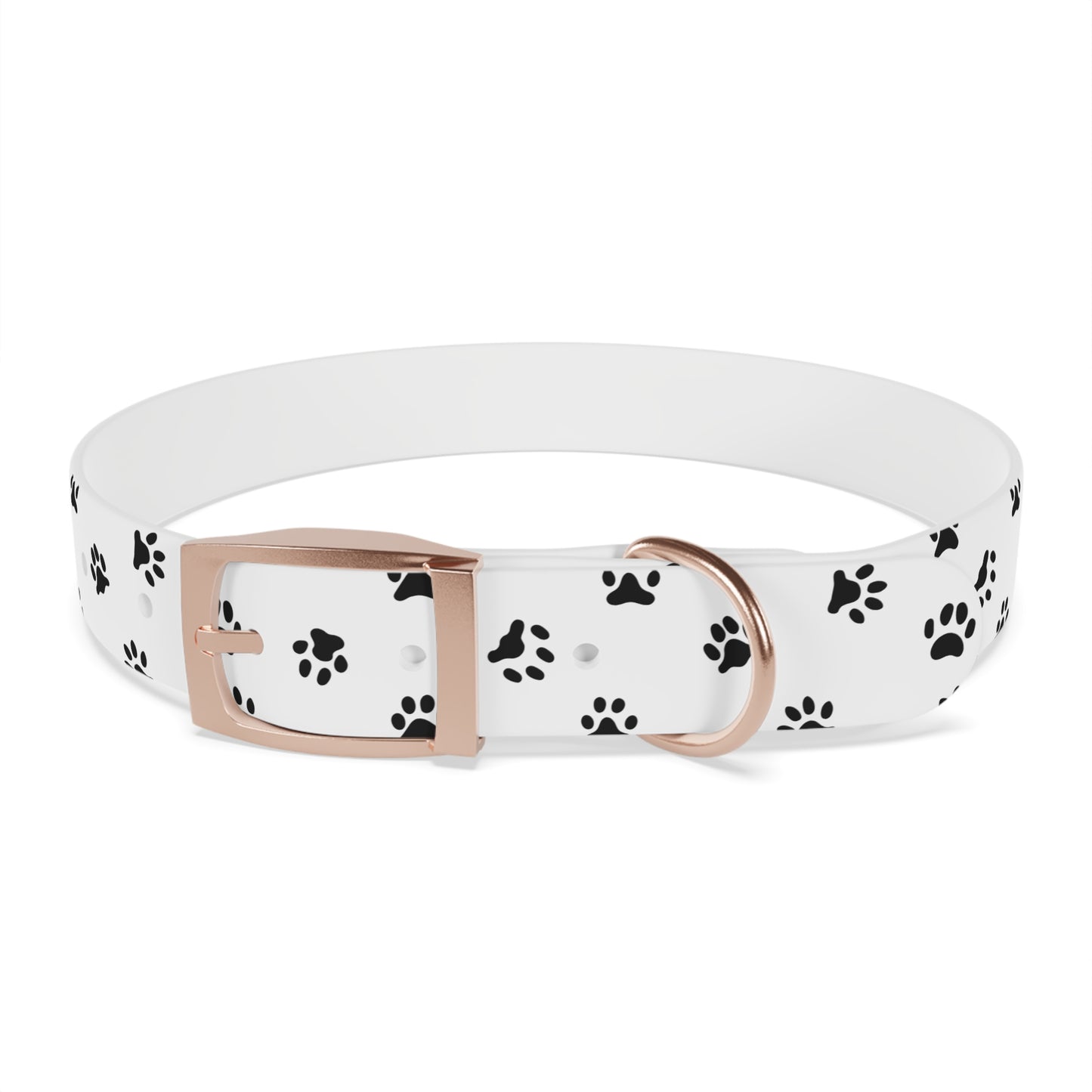 Paw Print Dog Collar 🐾