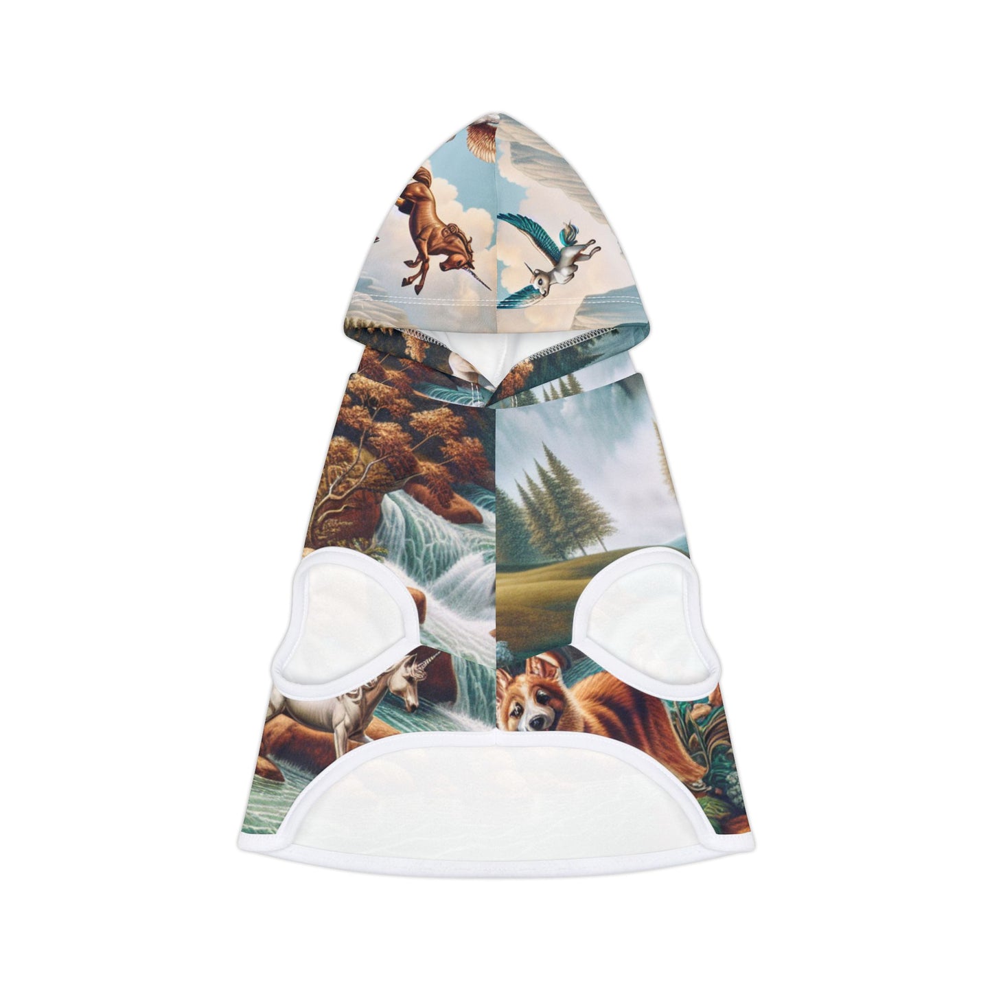 Unicorn Pet Hoodie 🦄🌈