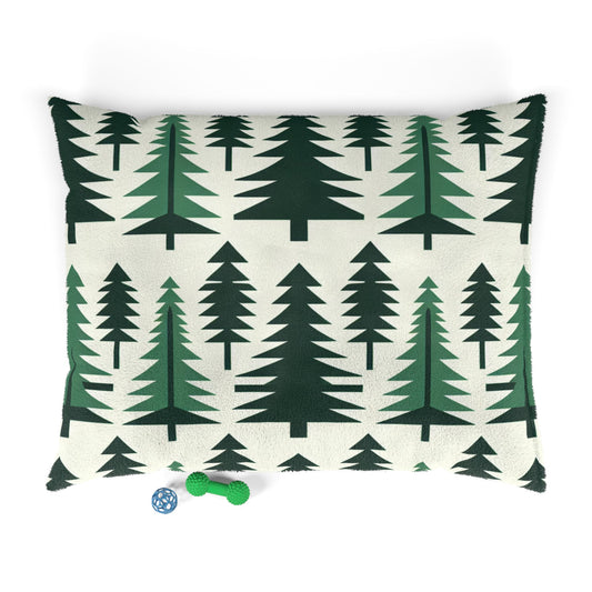 Perfect Pine Tree Pet Bed